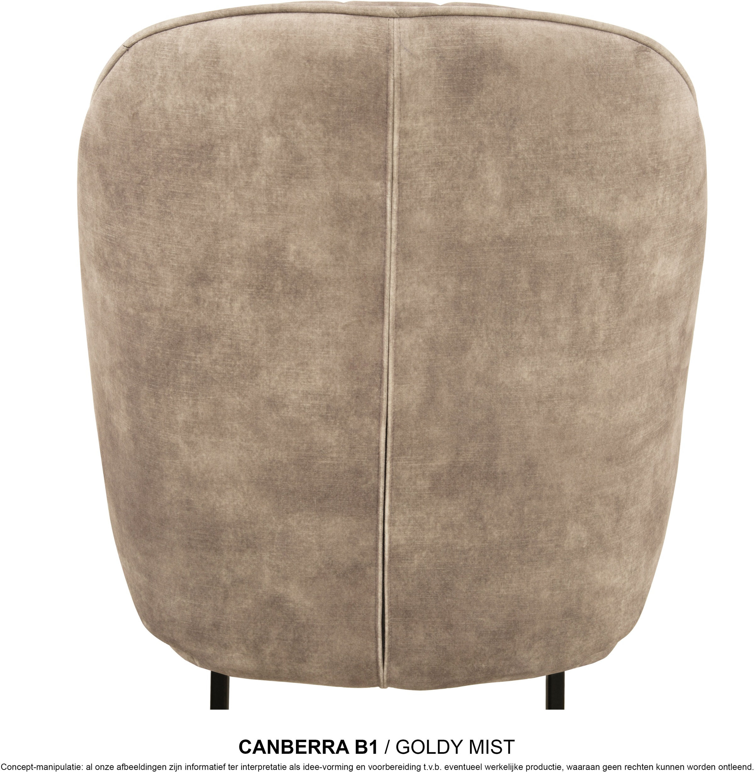 OMG Design Esszimmerstuhl »Canberra« (Set) 1 Stk.Esszimmerstuhl, pflegeleichter Samtvelour Bezug