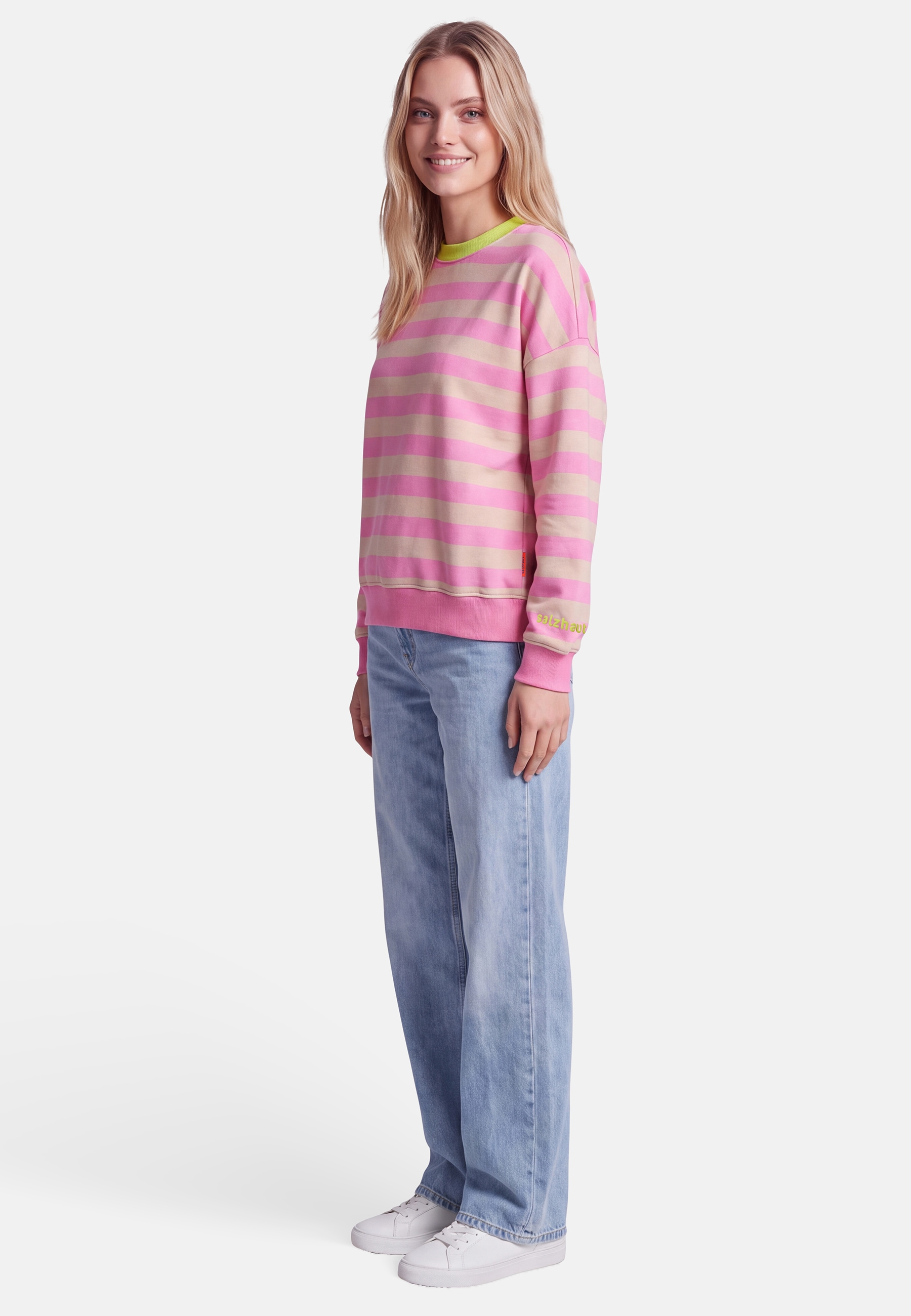 salzhaut Kapuzenpullover »Pullover DICKEDAUER«