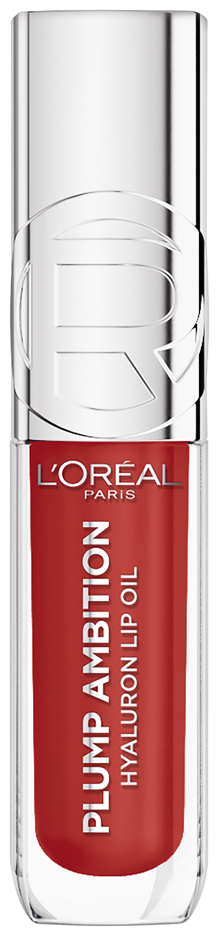 L'ORÉAL PARIS Lipgloss »L'Oréal Paris Plump Ambition Hyaluron Lip Oil«, mit Hyaluron