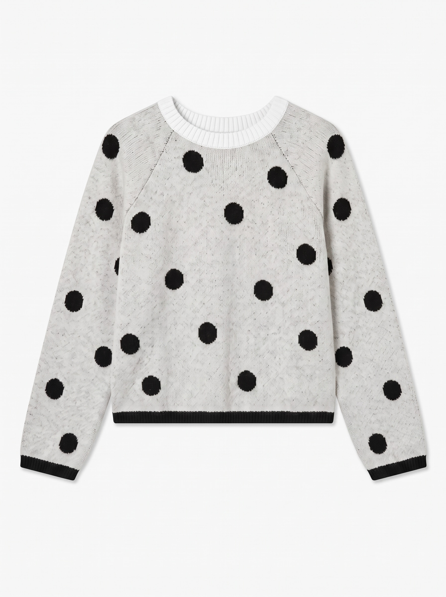 Vero Moda Rundhalspullover »VMLIV LS KNIT EXP EXP« Kunstfaser