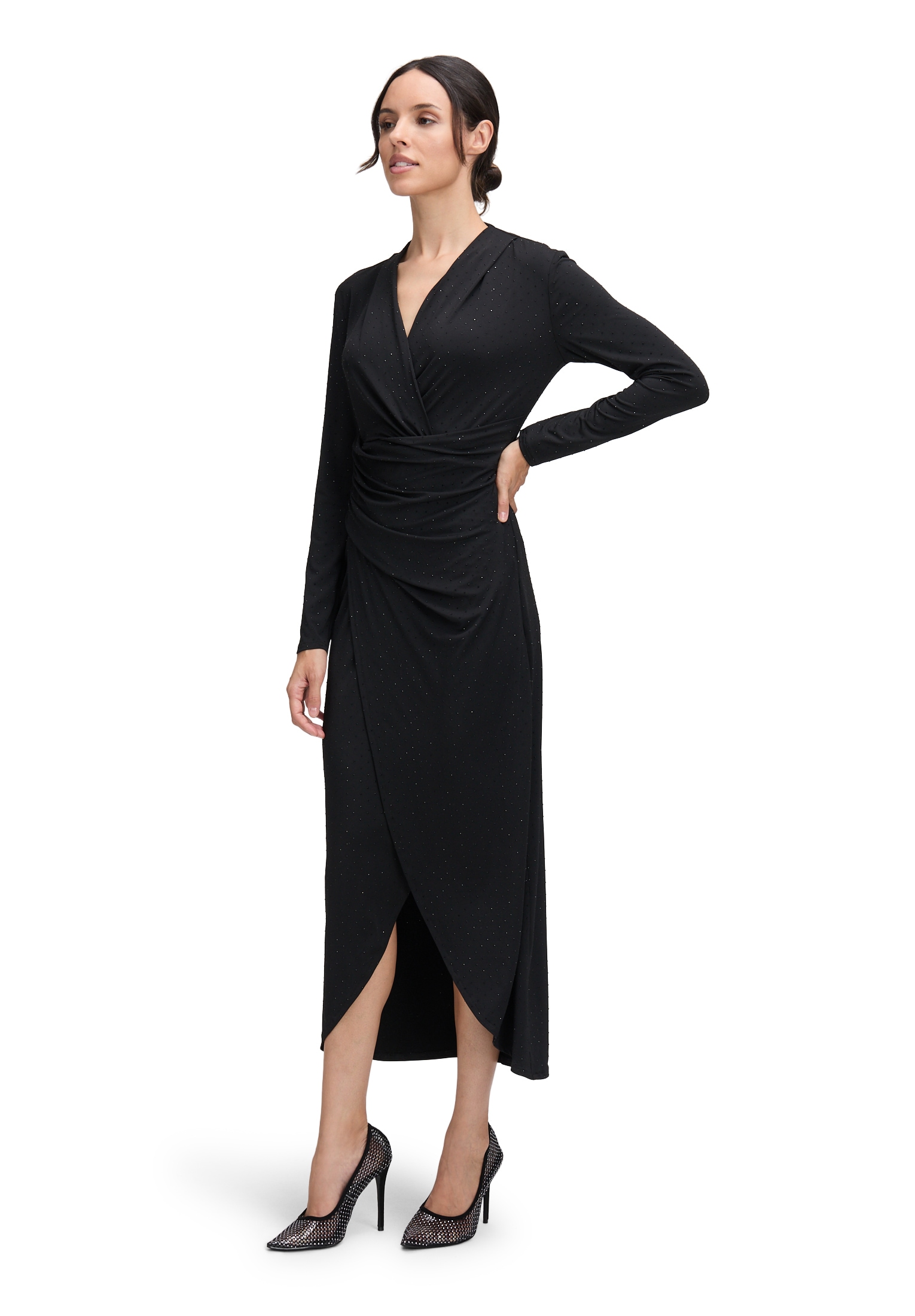 Vera Mont Abendkleid »Abendkleid mit V-Ausschnitt«