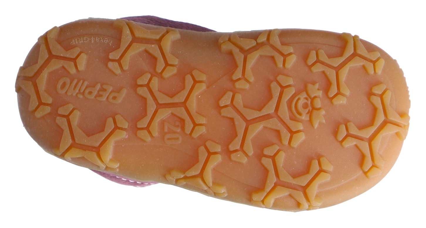 PEPINO by RICOSTA Lauflernschuh »Colin WMS: weit«, Babyschuh, Winterstiefel mit Warmfutter, Größenschablone zum Download