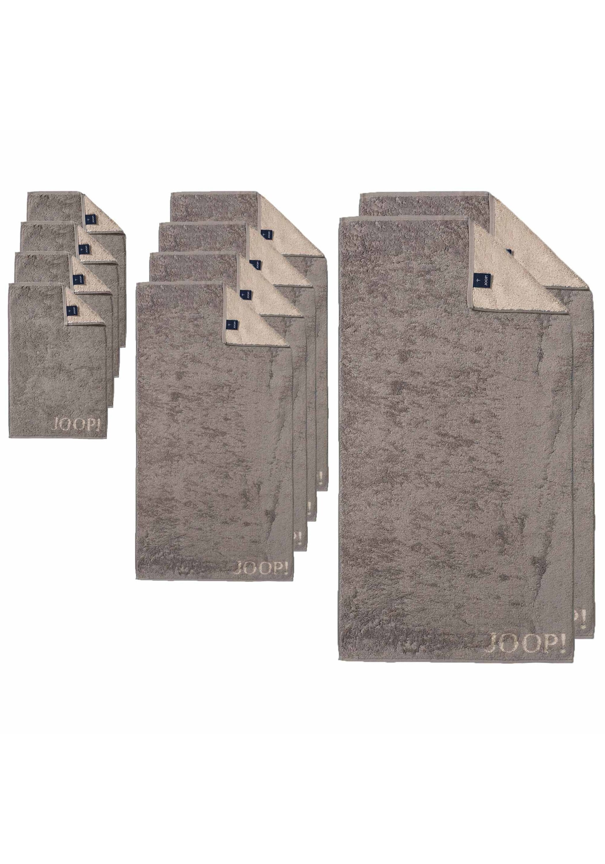 JOOP! Handtuch »Handtuch Classic 1er Pack, 10er Pack«, (1er Pack, 10er Pack St.)