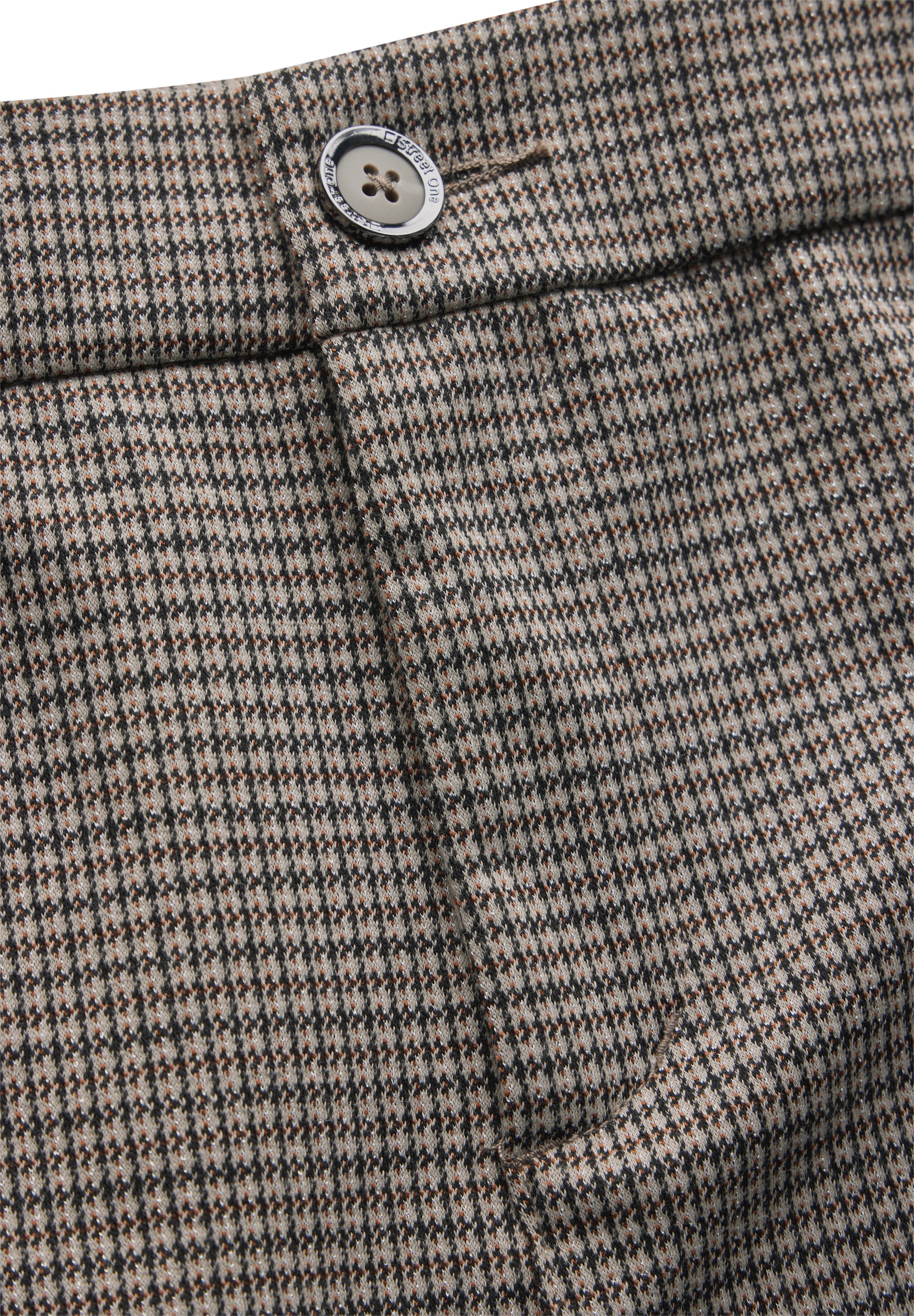 STREET ONE Stoffhose