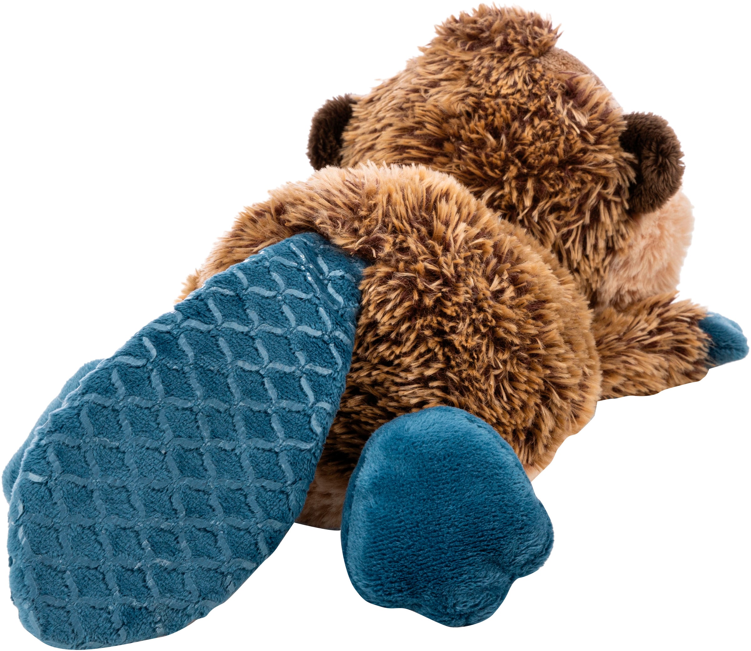 Nici Kuscheltier »Forest Friends, Biber Harry Woodsnacker, 30 cm liegend« enthält recyceltes Material