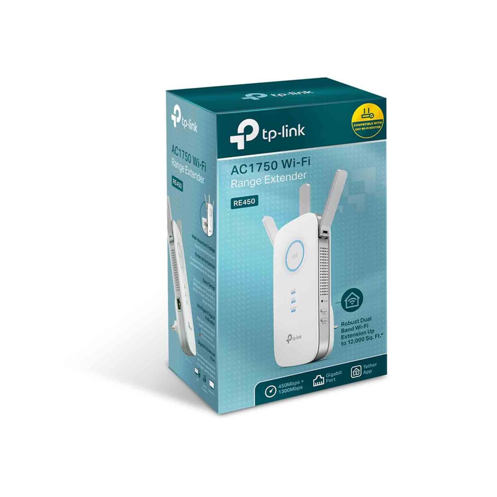 TP-Link WLAN-Router »RE450 AC1750«