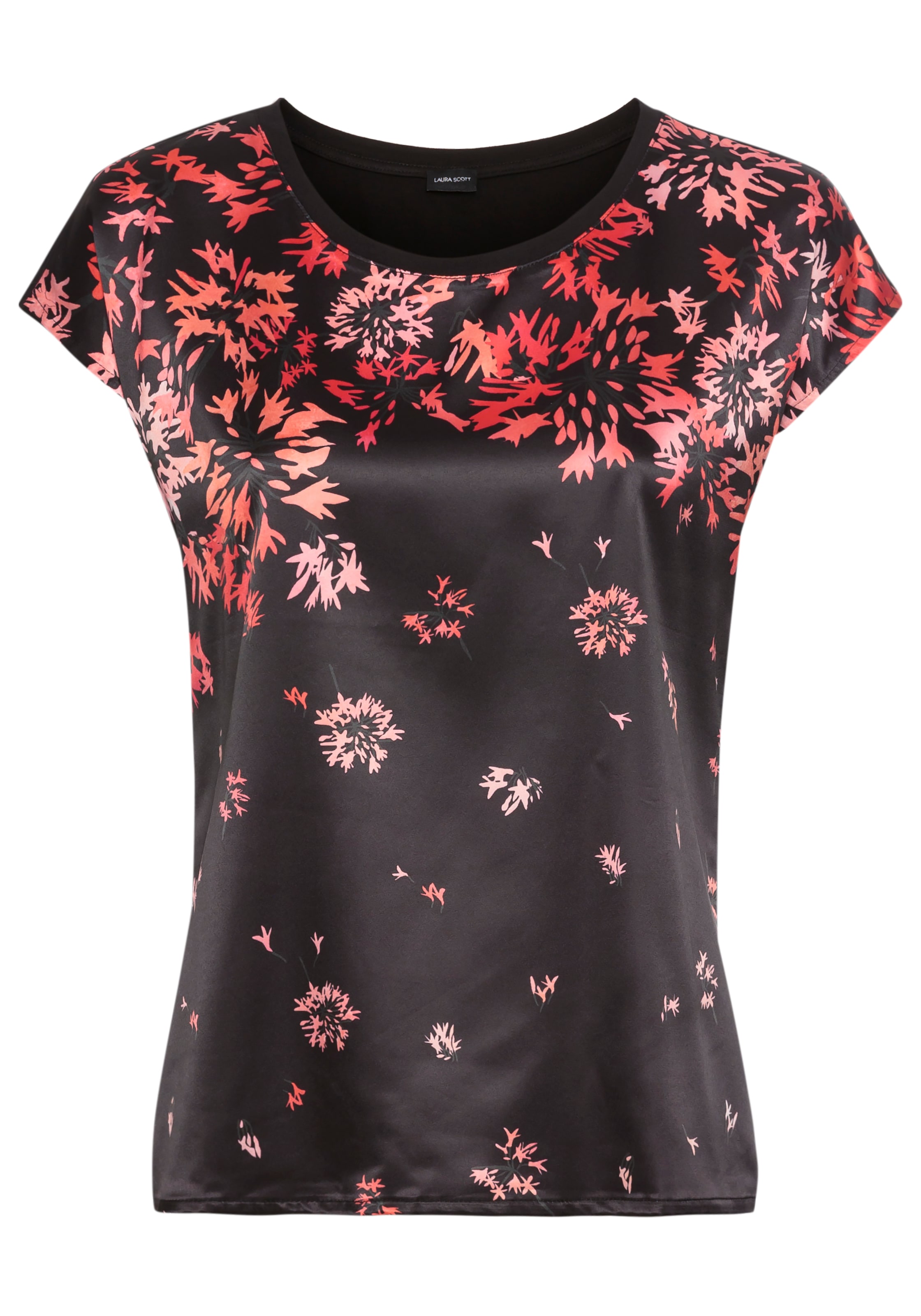 Laura Scott Shirtbluse, in modischem Materialmix - NEUE FARBEN