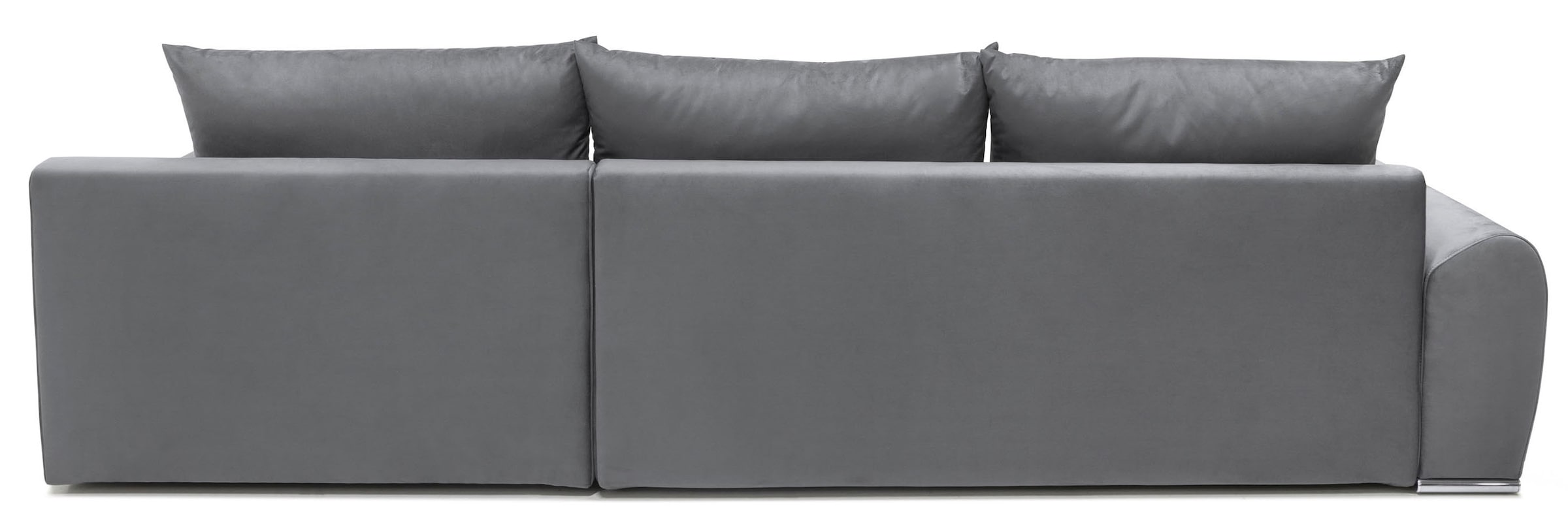 COLLECTION AB Ecksofa »30 Jahre Jubiläums-Modell Bilbao L-Form«, inkl. Bettfunktion und Bettkasten, Zierkissen mit Strassstein