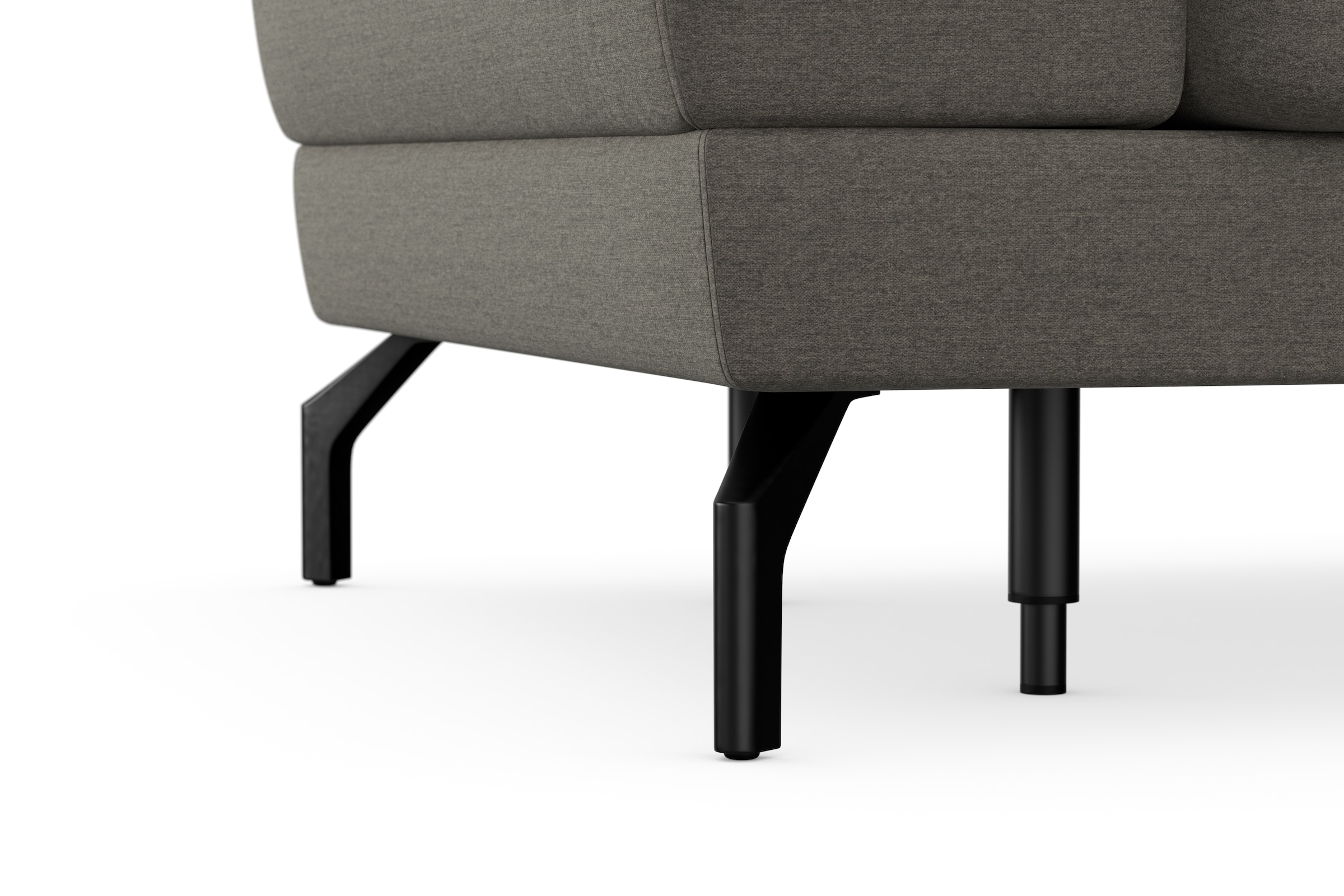 sit&more Ecksofa »Cinturo L-Form« inklusive Sitztiefenverstellung und Federkern, Sitzhöhe 48 cm