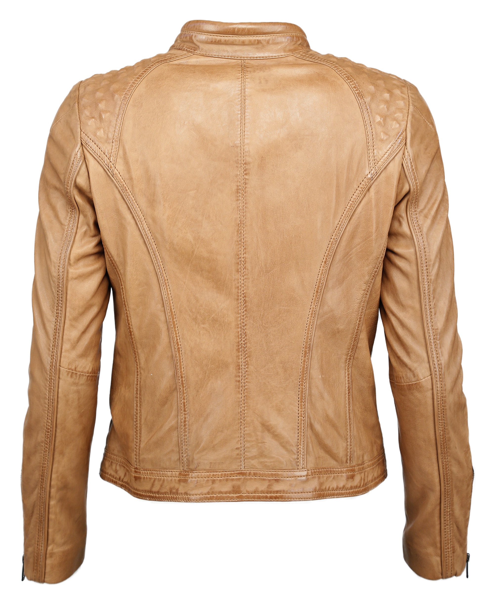 JCC Bikerjacke »Lederjacke Cabira«