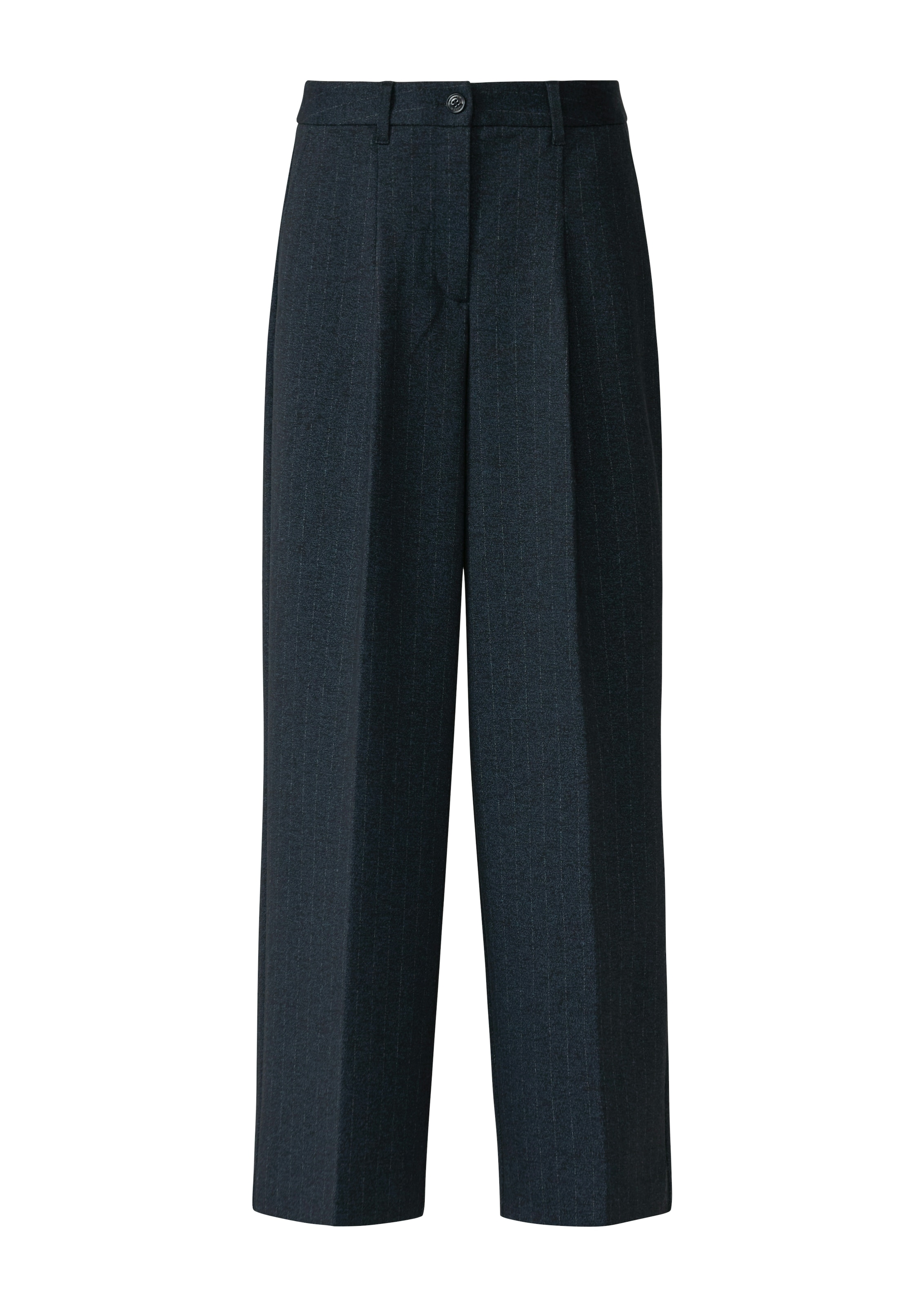s.Oliver Bundfaltenhose  im Nadelstreifen-Look