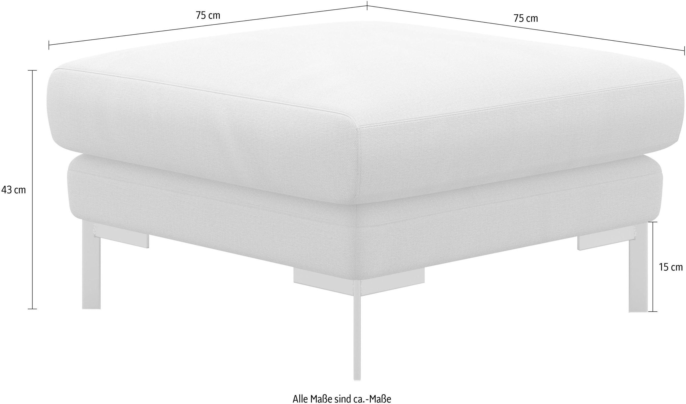 machalke® Hocker »vivien«
