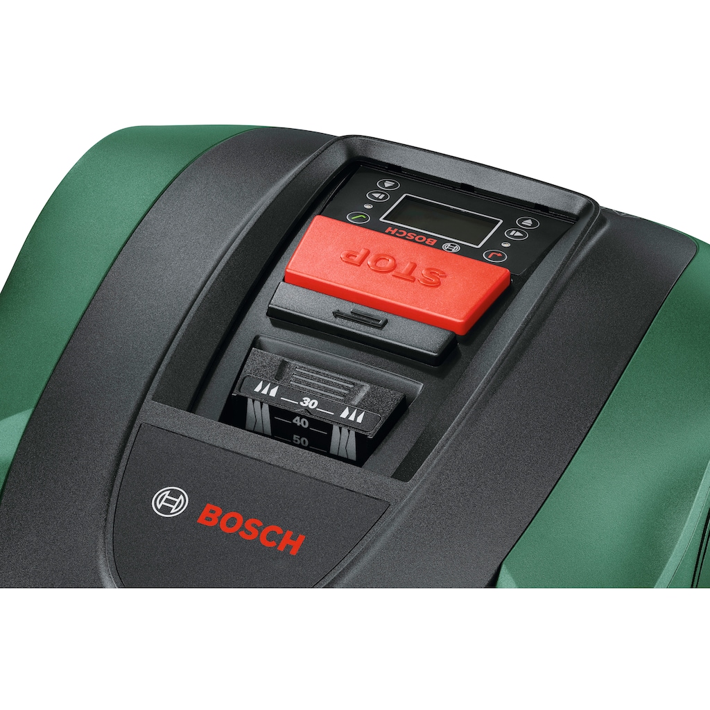Bosch Home & Garden Rasenmähroboter »Indego S 500«, inklusive Akku und Ladestation