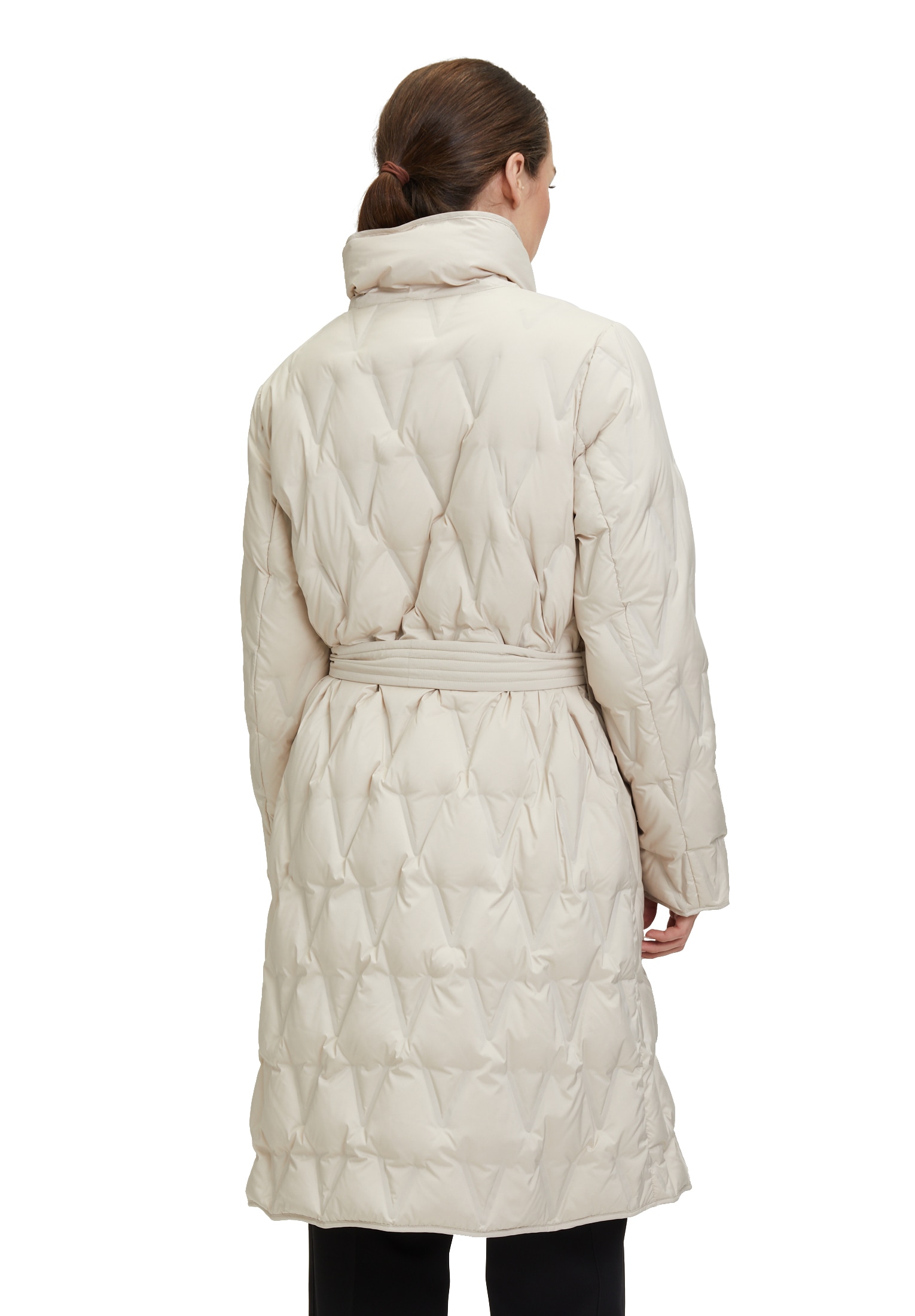 Betty Barclay Daunenjacke »Daunen-Steppjacke mit Bindegürtel«