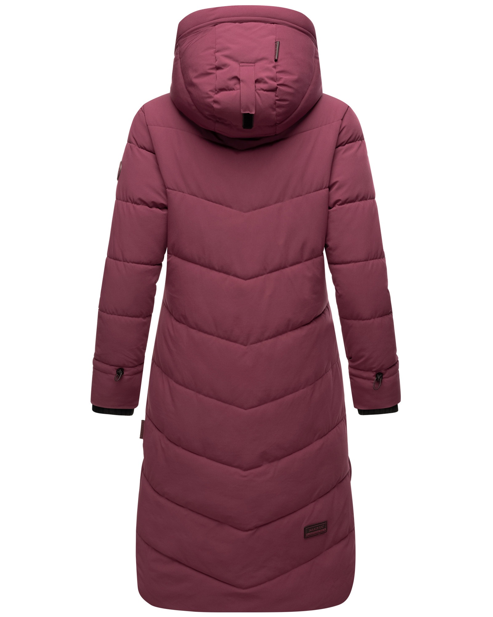 Marikoo Winterjacke »Marikoo Benikoo Damen lange Winterjacke B949«