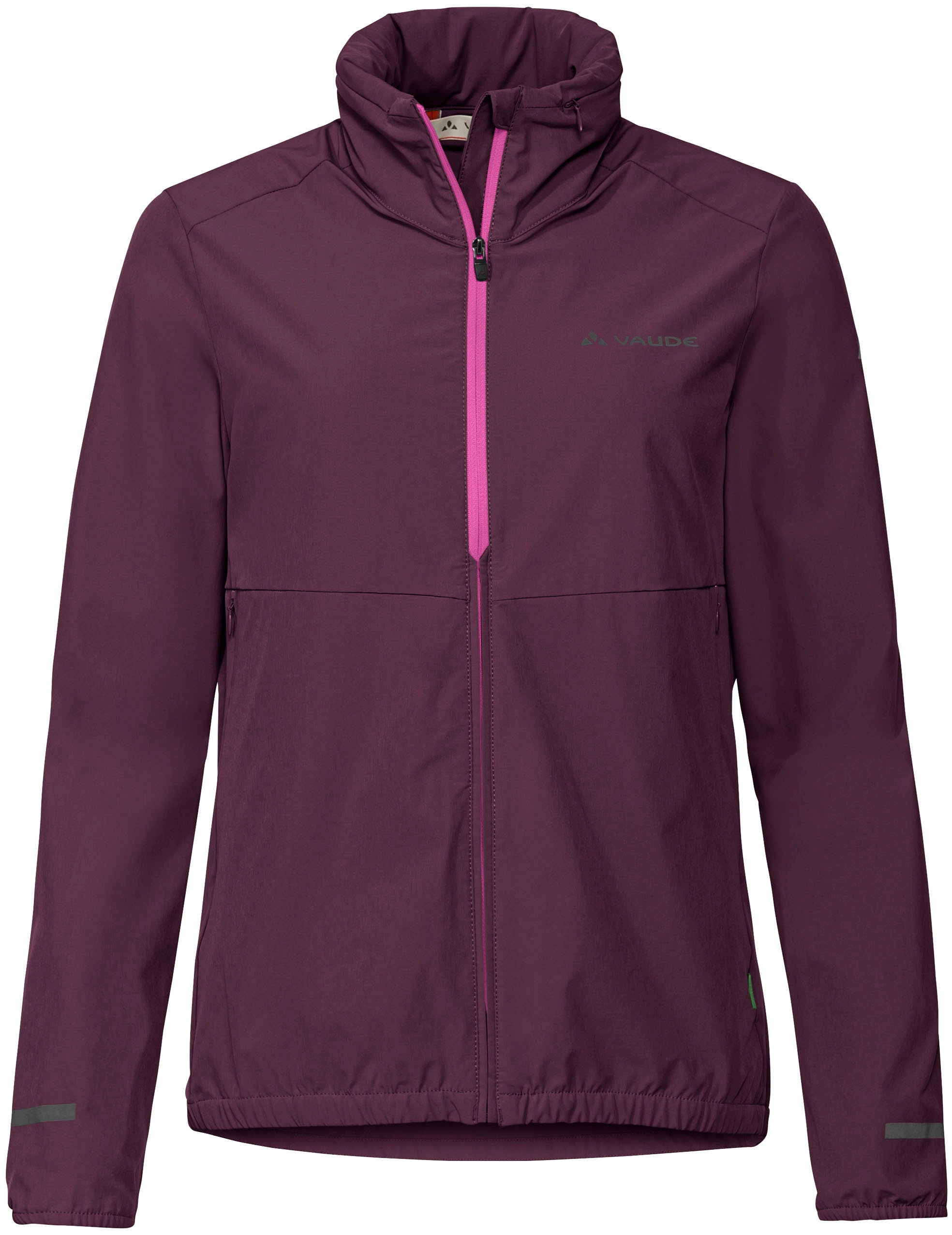 VAUDE Funktionsjacke »WOMEN'S CYCLIST AIR JACKET«, (1 St.), mit Kapuze, Wasserabweisend & Windabweisend & Atmungsaktiv