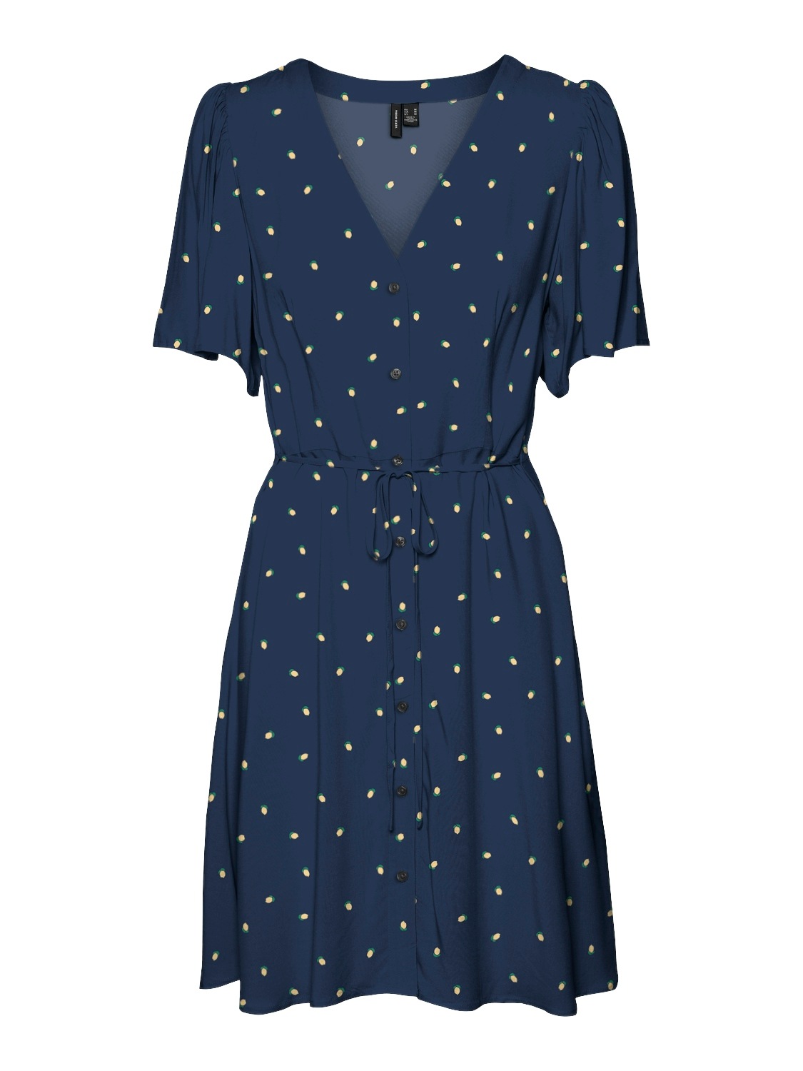 Vero Moda Minikleid »VMALBA SS SHORT DRESS WVN NOOS«