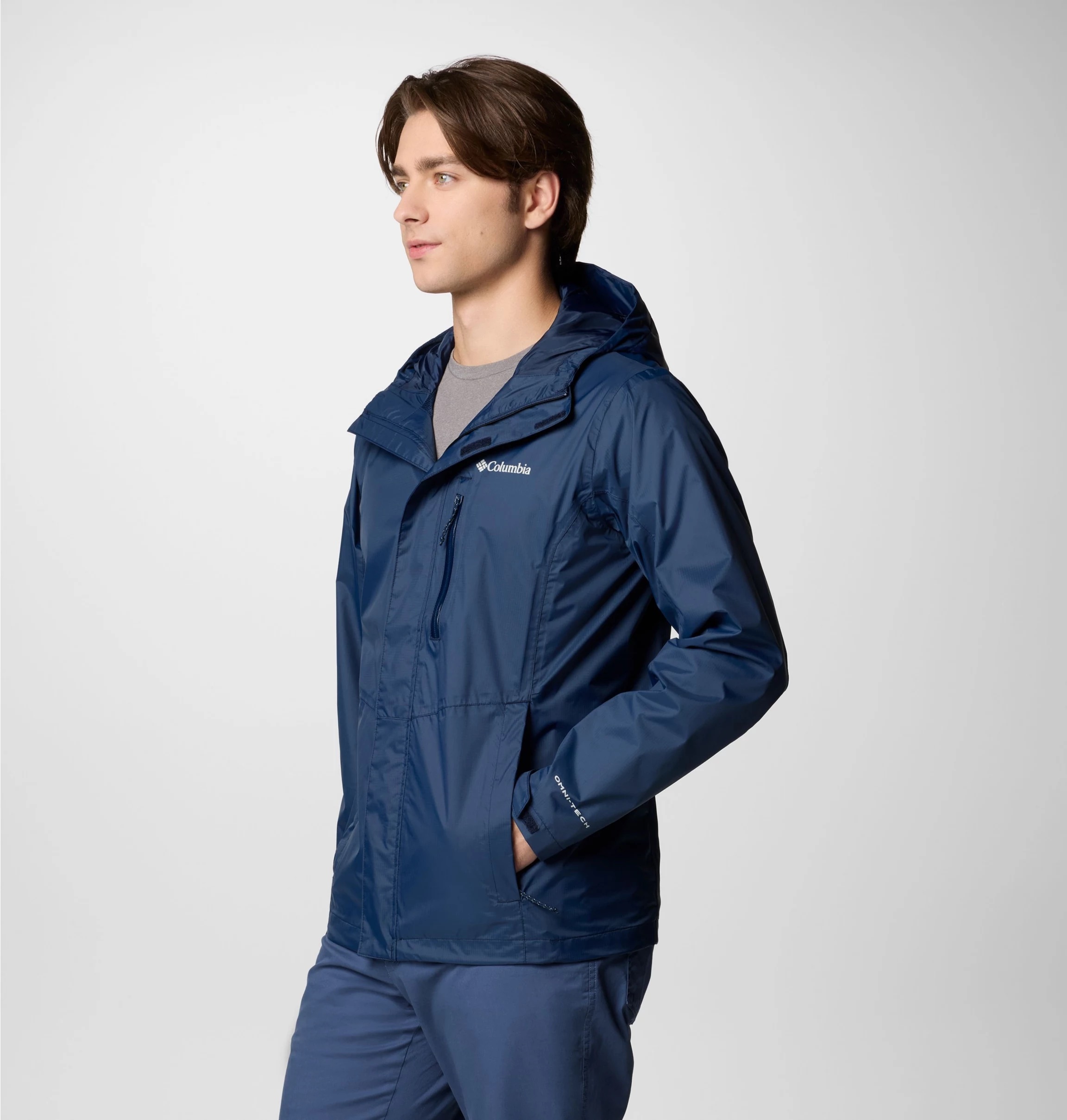 Columbia Regenjacke »Pouring Adventure III Jacket« wasserdicht, winddicht, atmungsaktiv