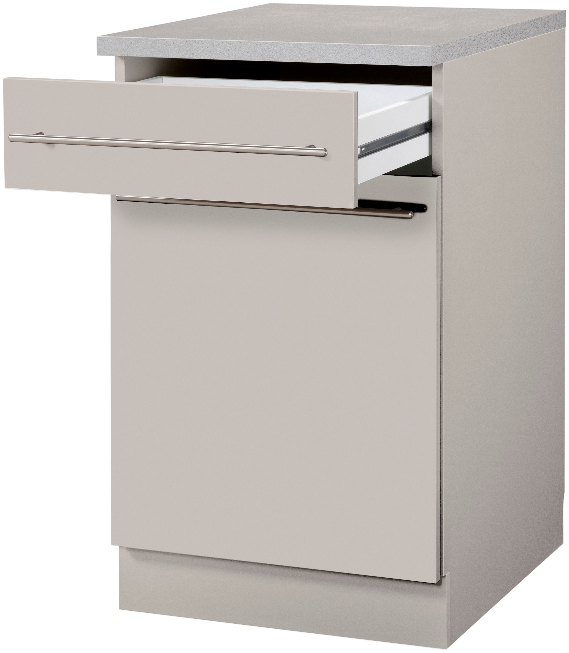 wiho Küchen Unterschrank »Chicago« 40 cm breit, 1 Schubkasten und 1 Tür