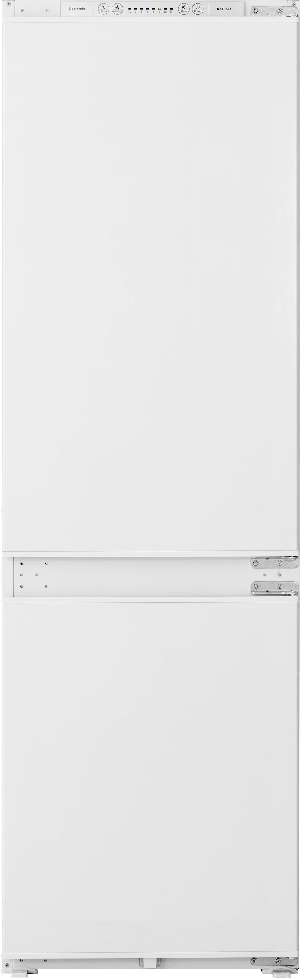Hanseatic Einbaukühlgefrierkombination, HEKS17754GEW, 176,8 cm hoch, 54 cm breit