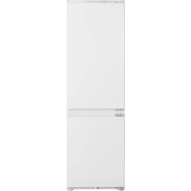 Hanseatic Einbaukühlgefrierkombination, HEKS17754GEW, 176,8 cm hoch, 54 cm  breit mit 3 Jahren XXL Garantie