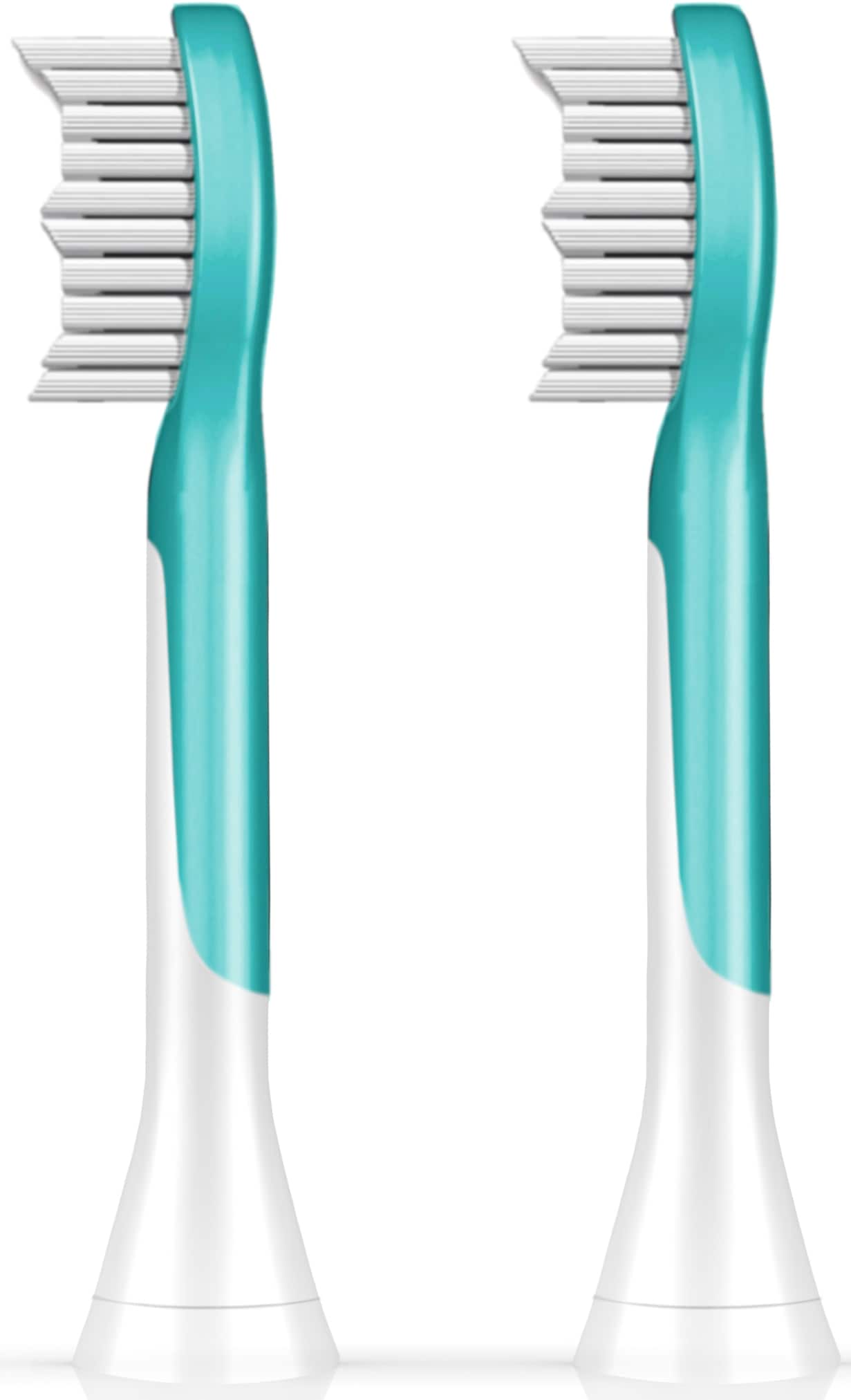 Philips Sonicare Aufsteckbürsten »Standard-Bürstenköpfe for Kids HX6042/33«, mit Schalltechnologie, kompatibel mit allen Sonicare-Zahnbürsten