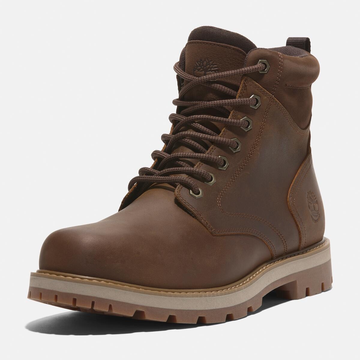 Timberland Schnürboots »BRITTON ROADMID LACE UP WATERPROOF BOOT«, Winterstiefel, Schnürstiefel, Winterschuhe, wasserdicht