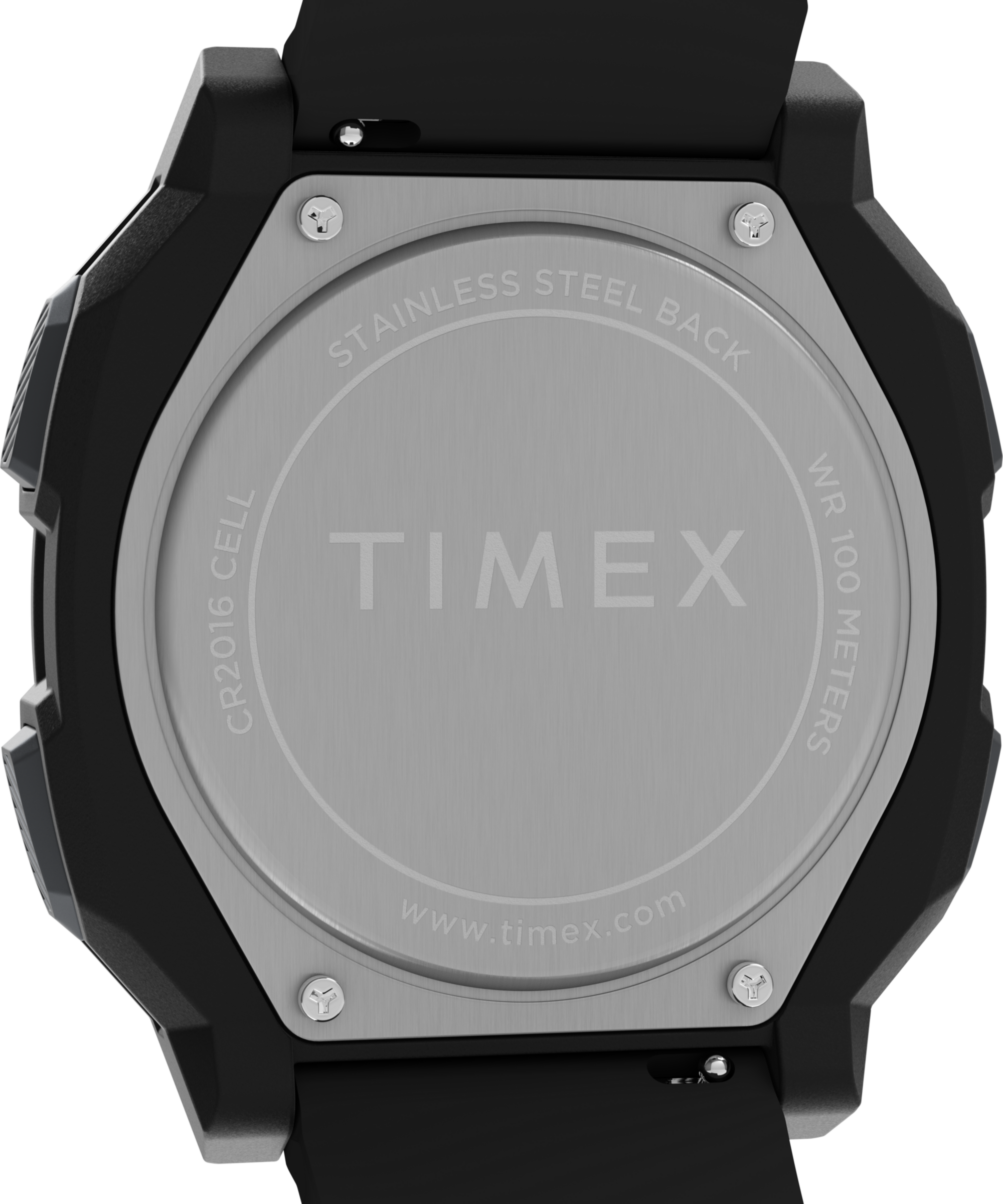 Timex Chronograph »RIDGE« Quarzuhr, Armbanduhr, Herrenuhr, Silikonarmband, Stoppfunktion,digital