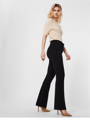 Vero Moda Bootcuthose »VMAMIRA MR FLARED PANT«