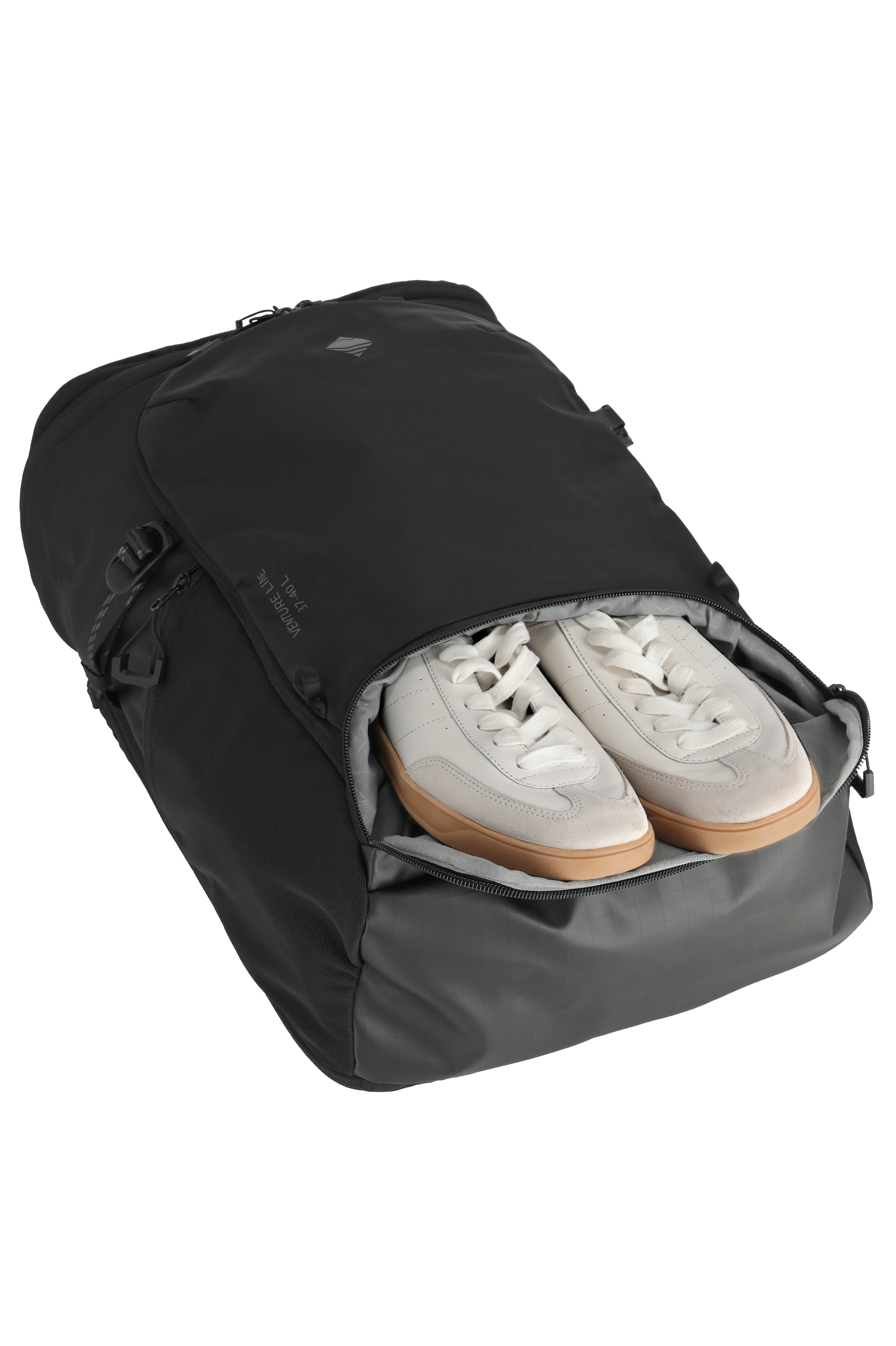 travelite Reisetasche »VENTURE LINE Rucksack mit Laptopfach« mit Aufsteckfunktion und Laptopfach – vielseitig nutzbar