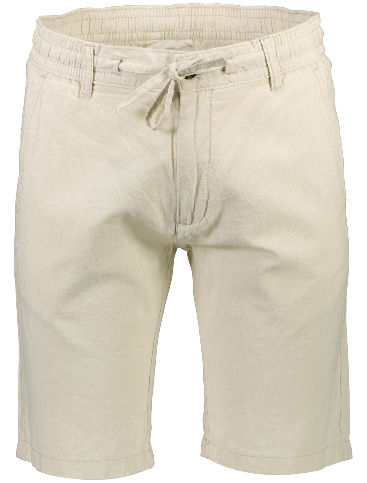LINDBERGH Chinoshorts, Sommerhose mit Leinen