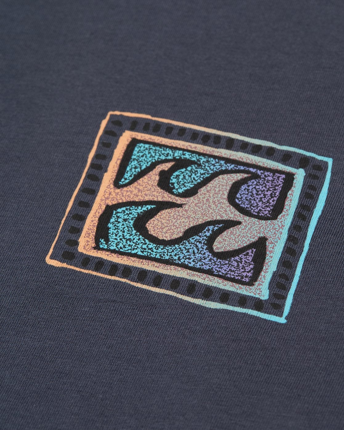 Billabong Langarmshirt »CRAYON WAVE LS« Langarmshirt, aus Baumwolle, in den Größen S bis XXL