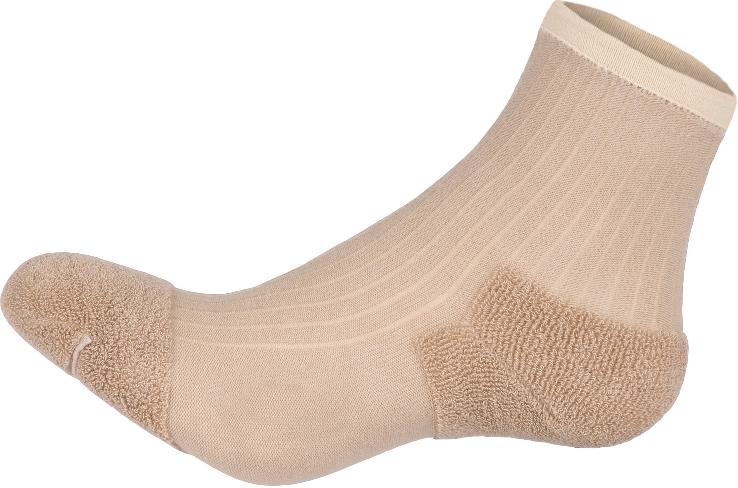 Fußgut Diabetikersocken »Sensitiv Socken für empfindliche und sensible Füße,«, (2 Paar), angenehmes Tragegefühl, druckfr. Komfortbund, atmungsaktiv