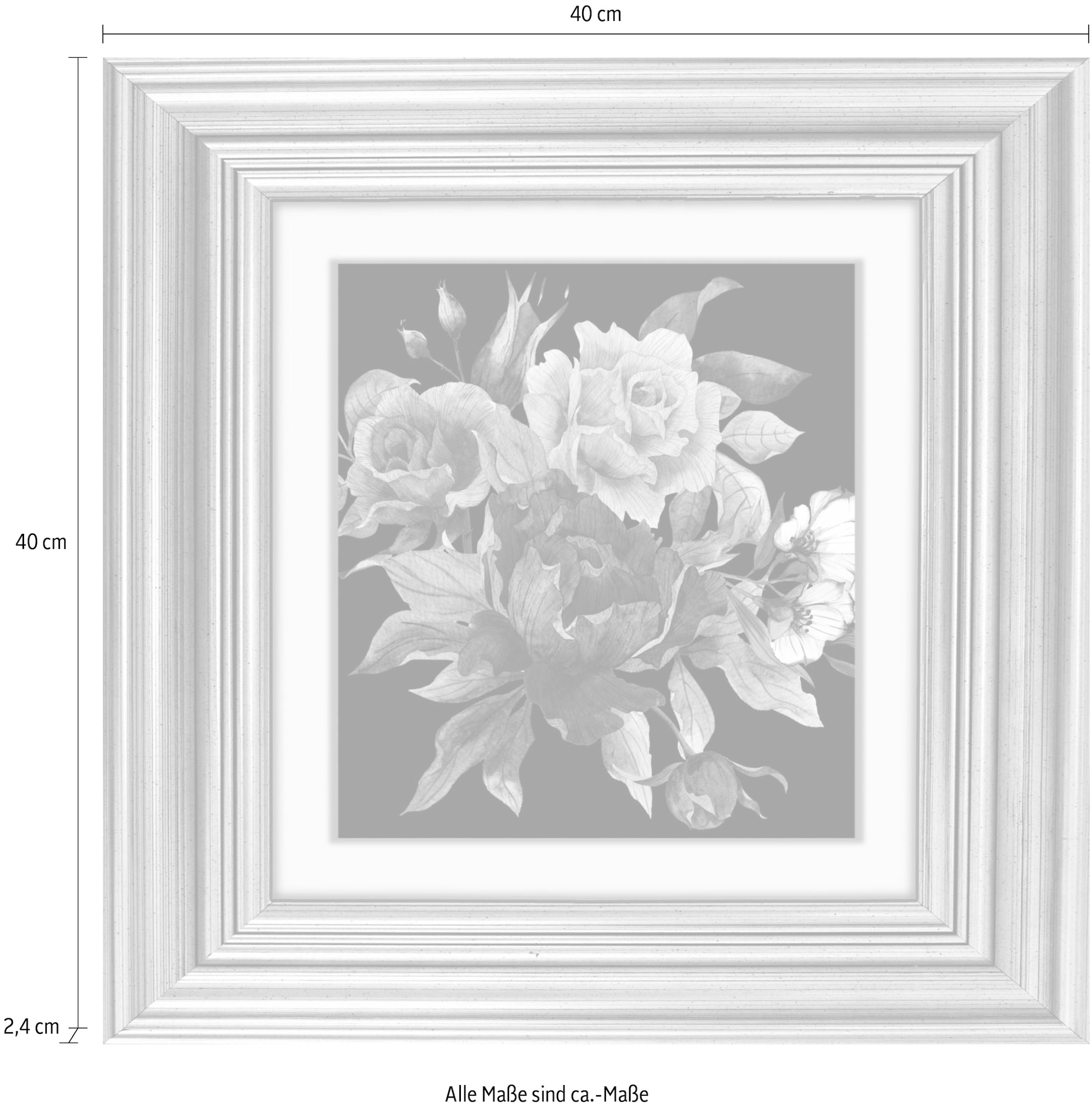 queence Acrylglasbild »Blumen«, Blumen-Blumenbilder-Kunst-Pflanzen-Pflanzenbilder-Gemälde, Fine Art-Print in Galeriequalität
