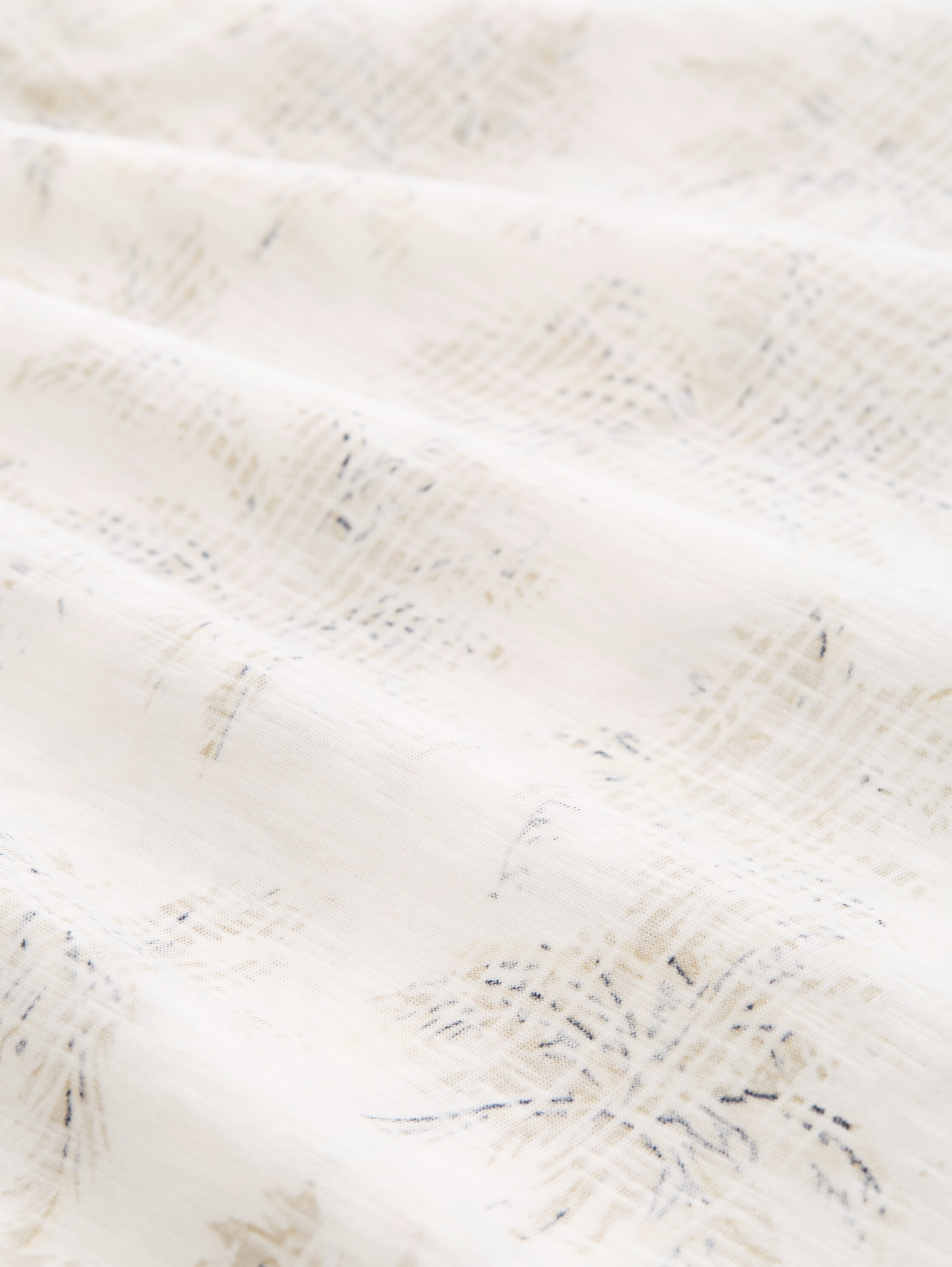 TOM TAILOR T-Shirt, mit All-Over Palmen Print