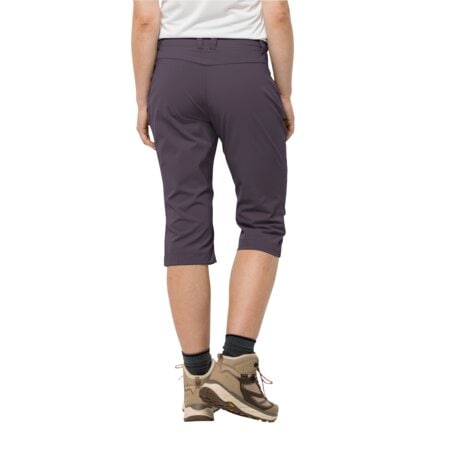 Jack Wolfskin Softshellhose »ACTIVATE LIGHT 3/4 PANTS«, sehr leicht