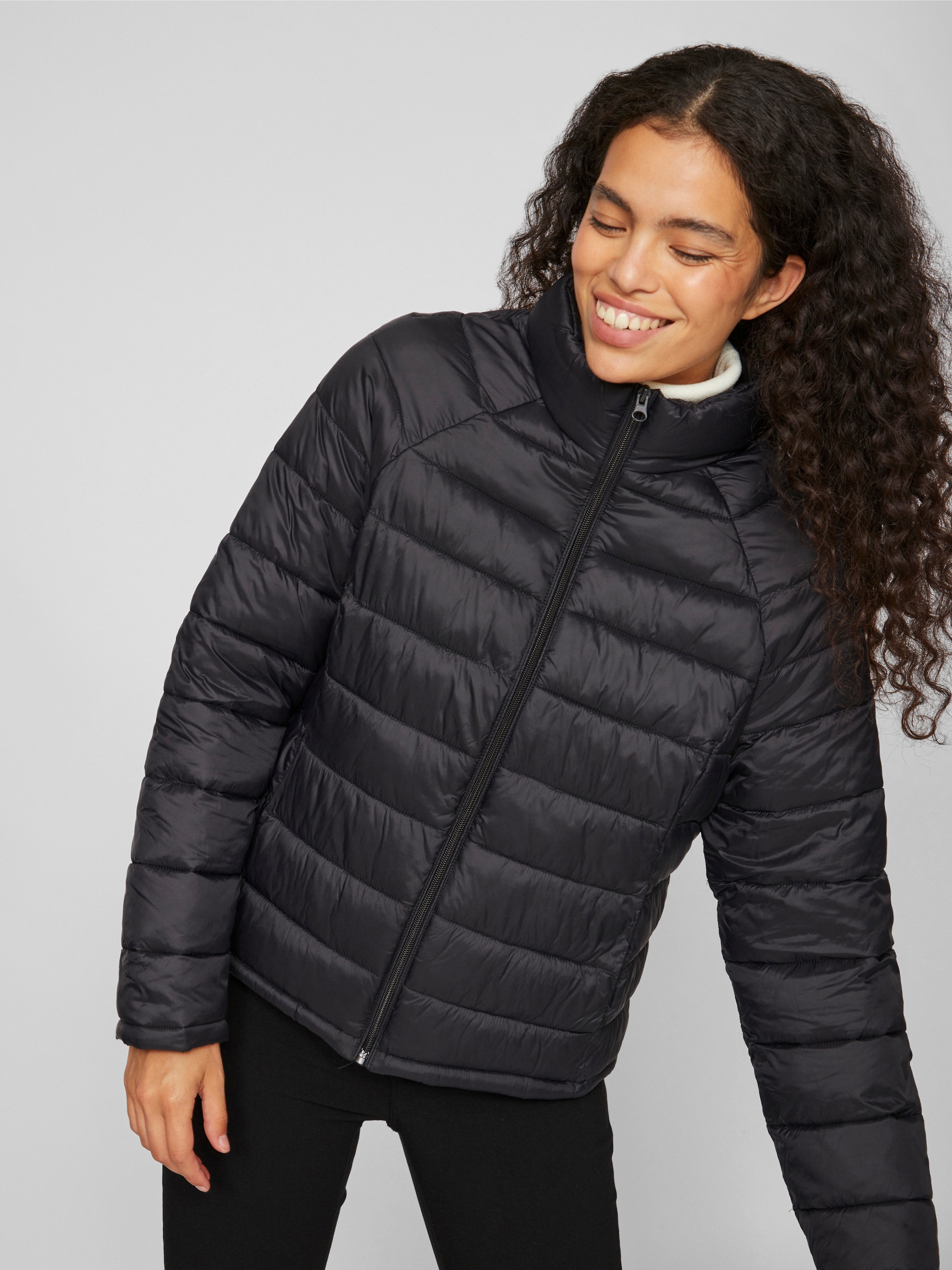 Vila Steppjacke »VISIBIRIA L/S QUILTED JACKET - NOOS«