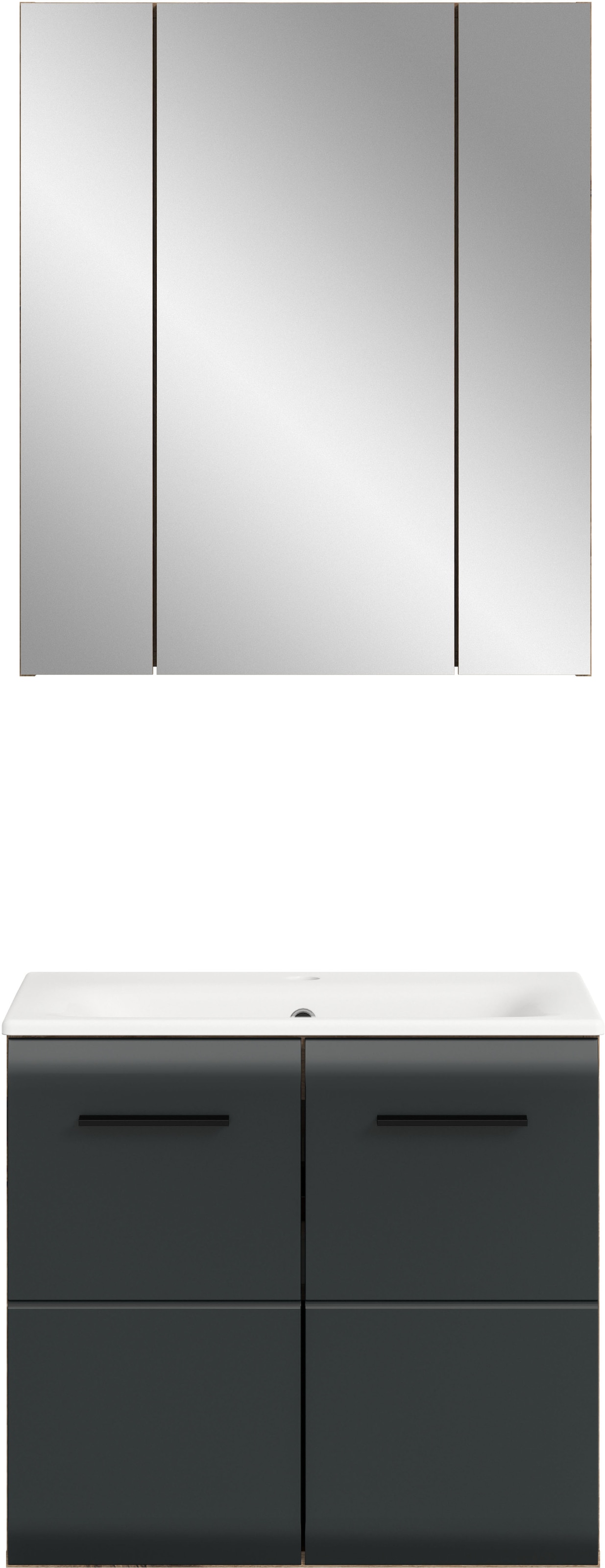 INOSIGN Badezimmer-Set Set, 3 Stk. tlg.