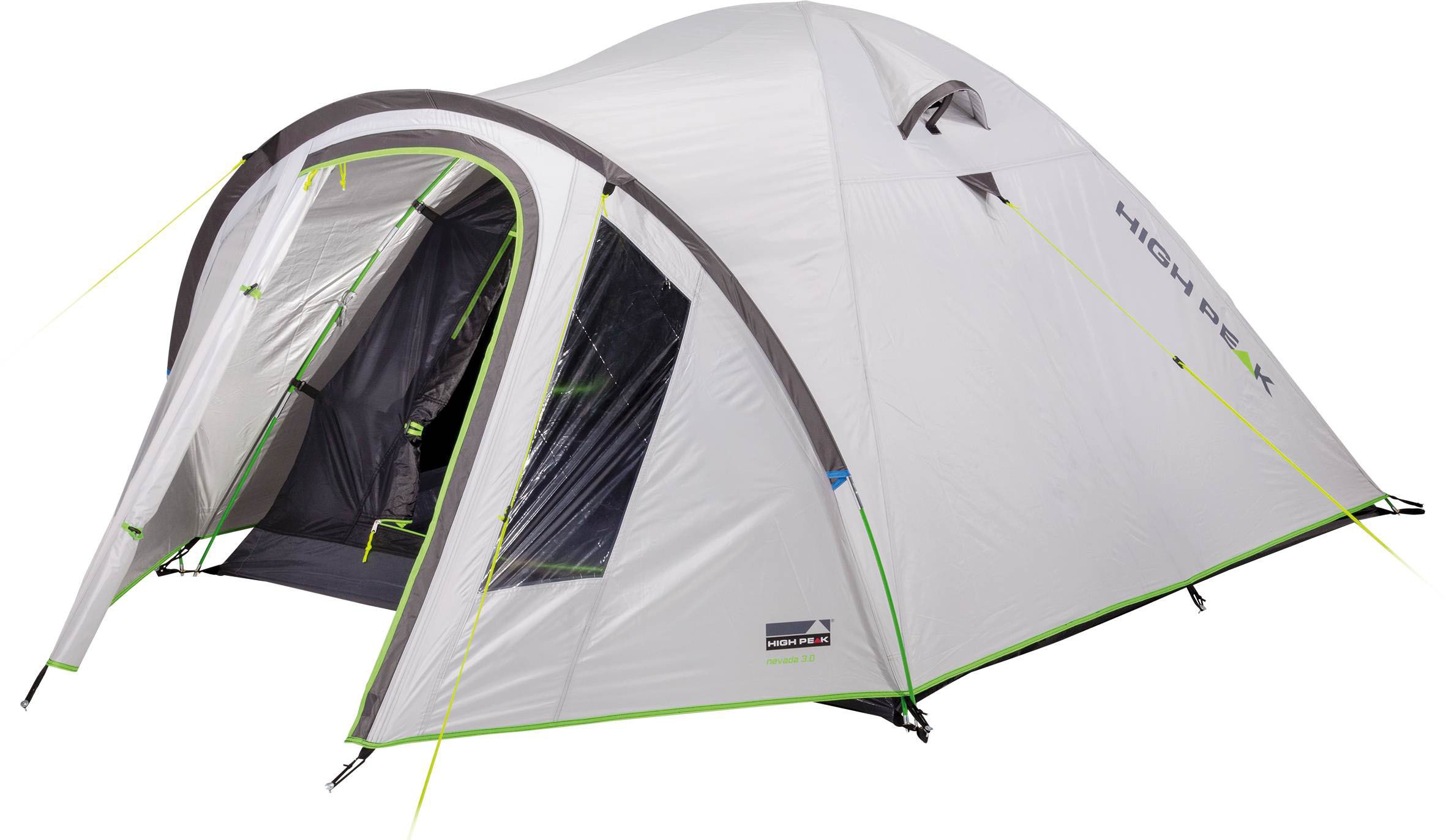 High Peak Kuppelzelt »Zelt Nevada 4.0«, 4 Personen, (mit Transporttasche)