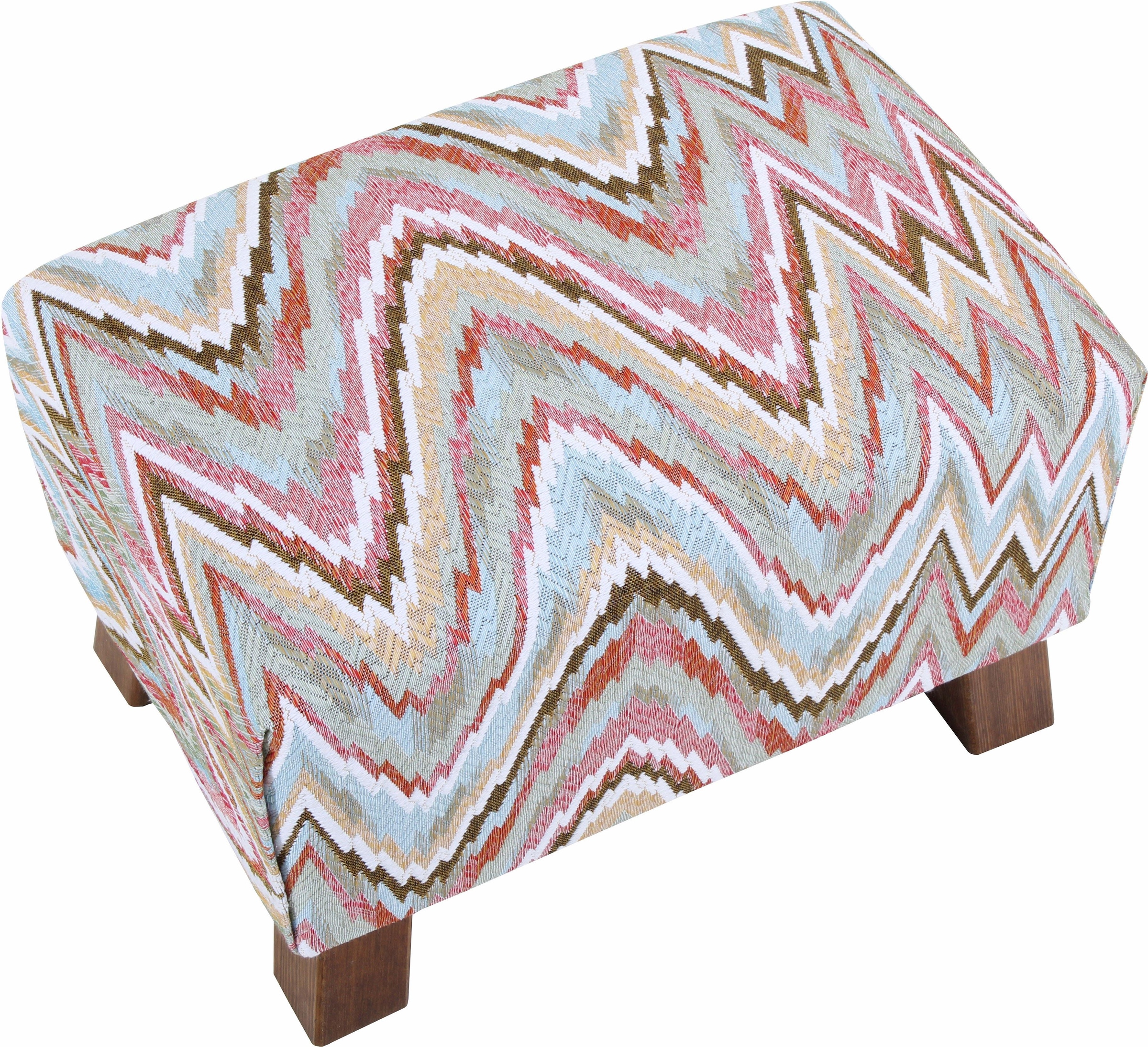 Max Winzer® Fußhocker »Footstool«, Minihocker Breite 40 cm