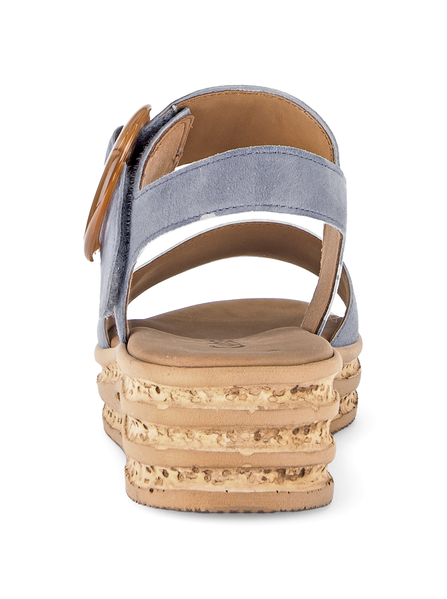 Gabor Keilsandalette  , Riemchensandale, Sommerschuh mit Best Fitting-Ausstattung