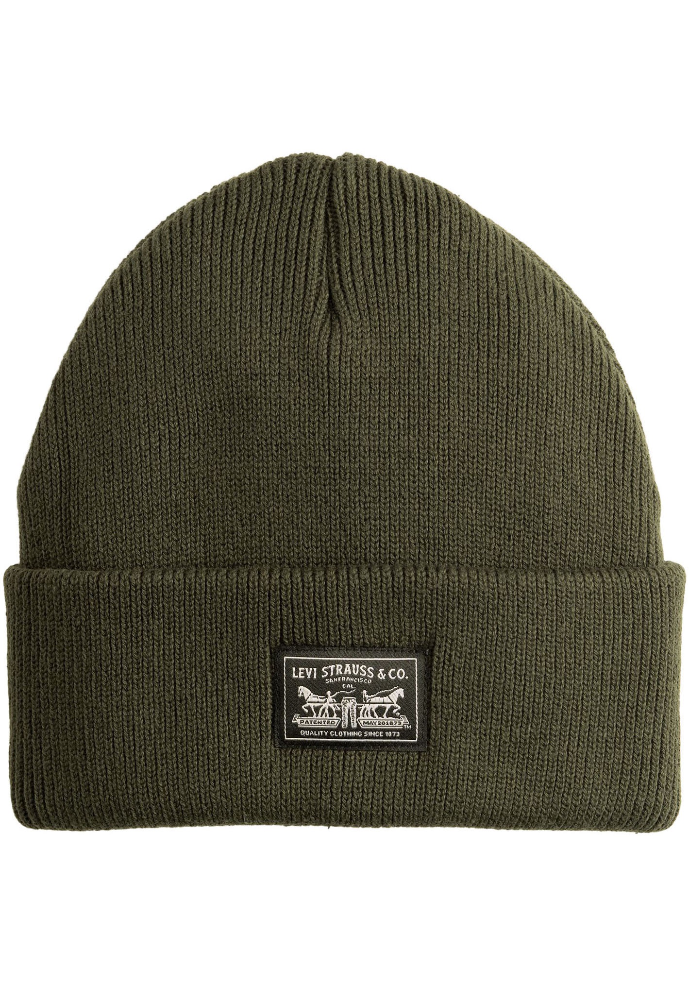 Levi's , Herren, Beanie »EMBARCADERO BEANIE« Unisex, duffle bag, duffle bag, Mütze von Levis