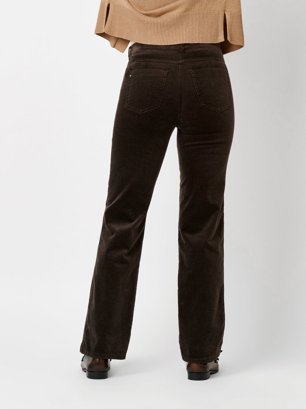 Relaxed Relaxhose »Meine beste Freundin«  aus feinem Cord