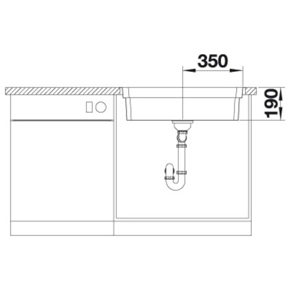 Blanco Edelstahlspüle »ETAGON 700-IF«