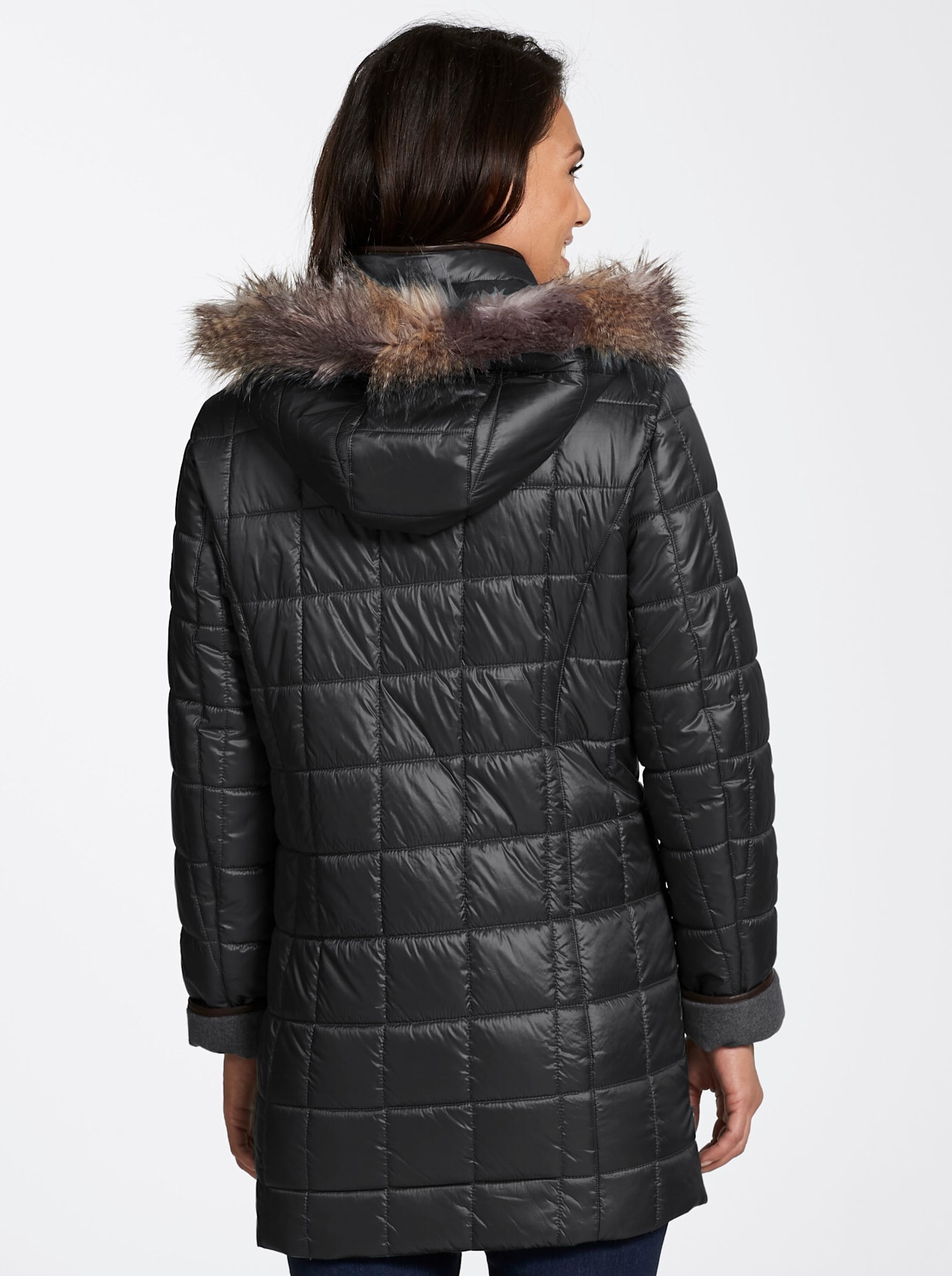 Casual Looks Steppjacke, mit Kapuze