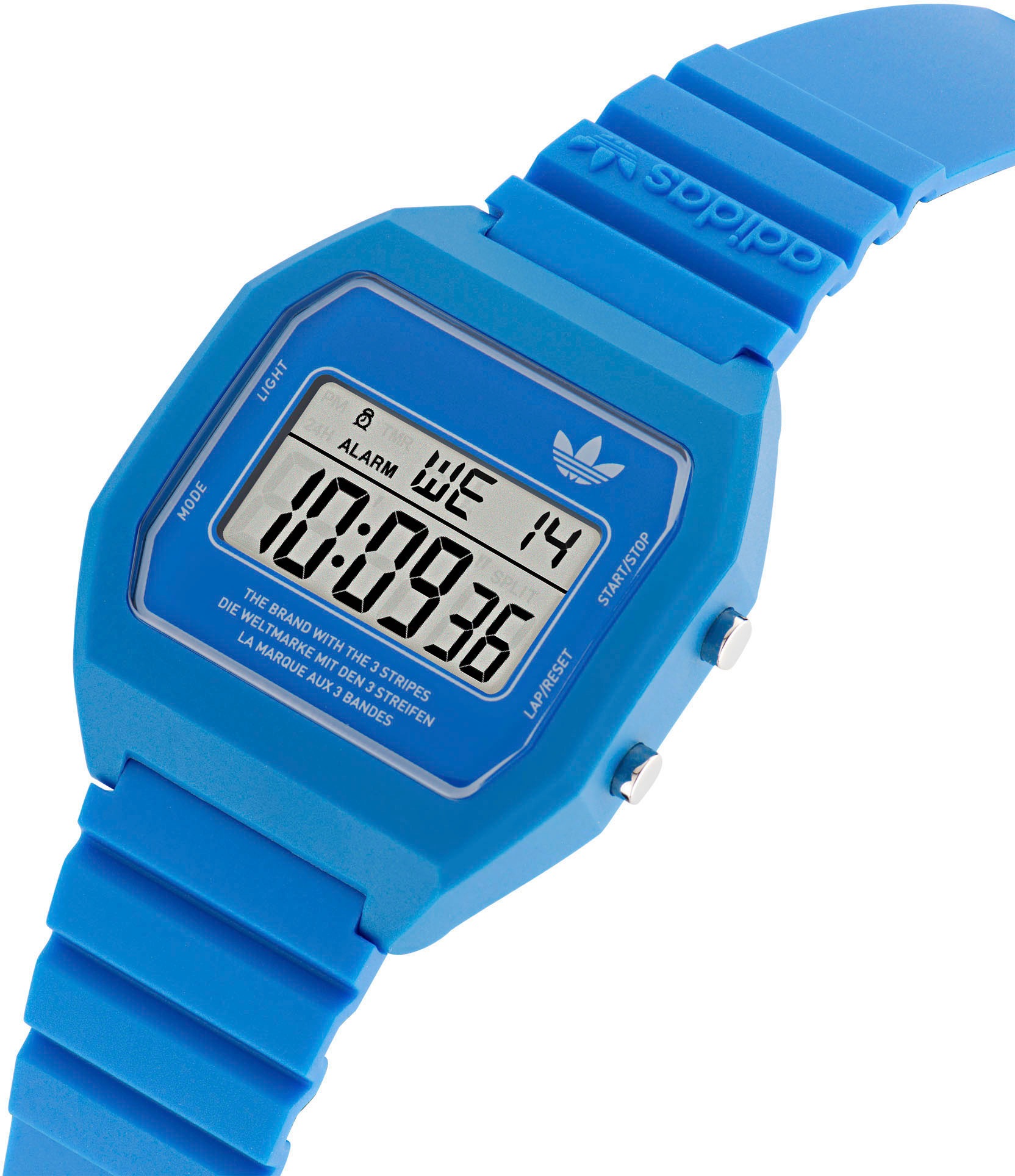 adidas Originals Digitaluhr »AOST235592I«, Armbanduhr, Quarzuhr, Damenuhr, Herrenuhr