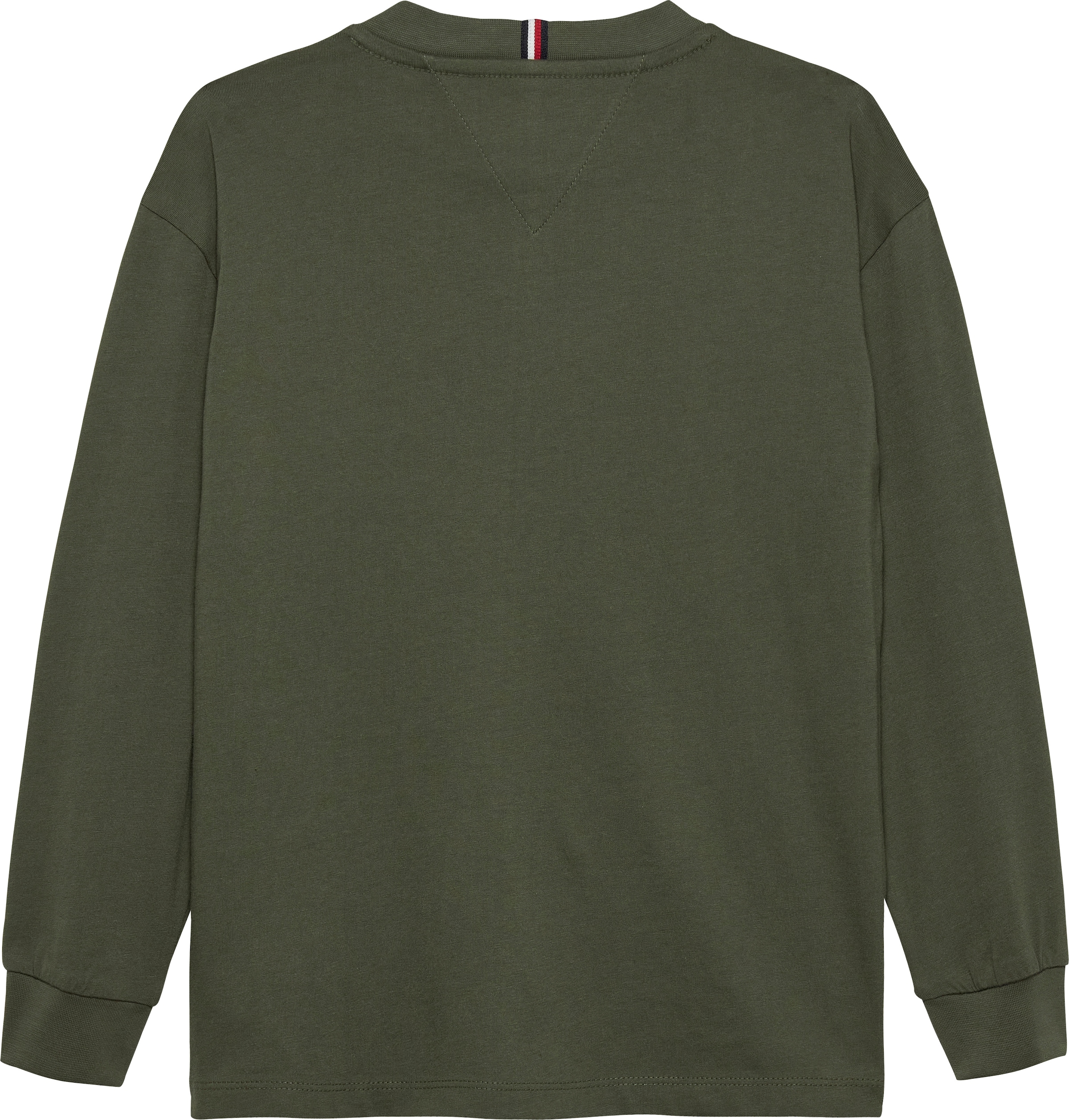 Tommy Hilfiger Langarmshirt »ESSENTIAL T-SHIRT LS« für Kinder bis 16 Jahre, Markenlogo