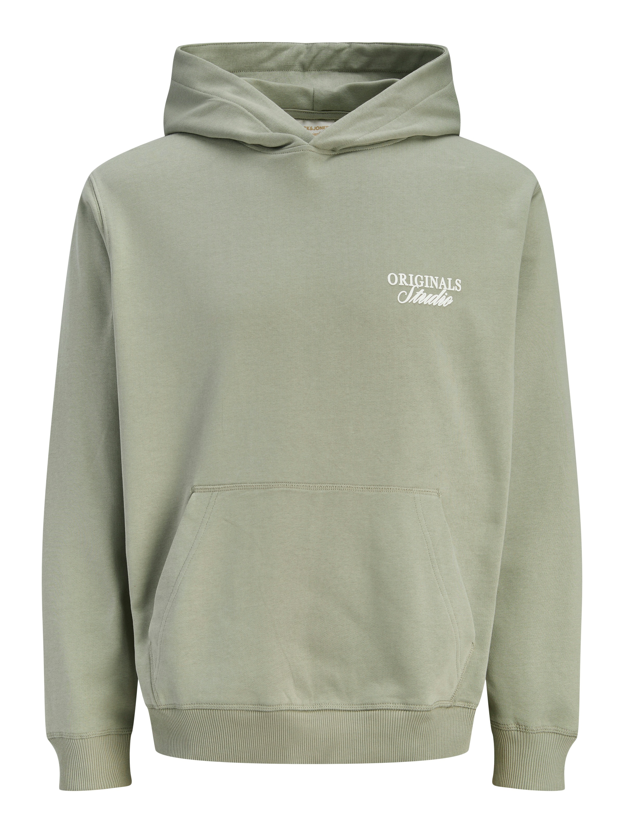 Jack & Jones Kapuzensweatshirt »JORNORREBRO TYPO BACK SWEAT HOOD SN«, mit Print
