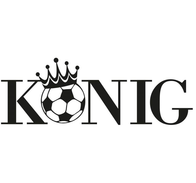 Wall-Art Wandtattoo »Fußball Sticker Fußballkönig«, (1 St.) kaufen