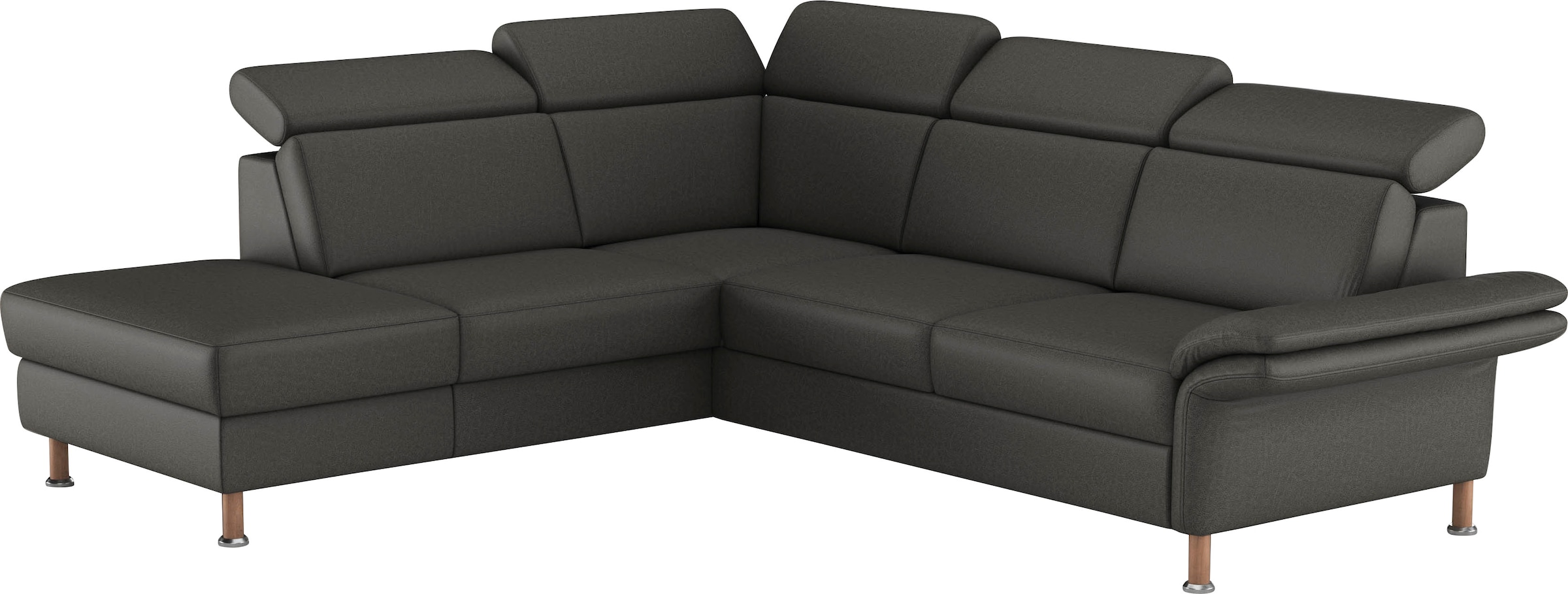 Home affaire Ecksofa »Calypso L-Form«, mit Relaxfunktion motorisch im Sofa 2,5- Sitzer